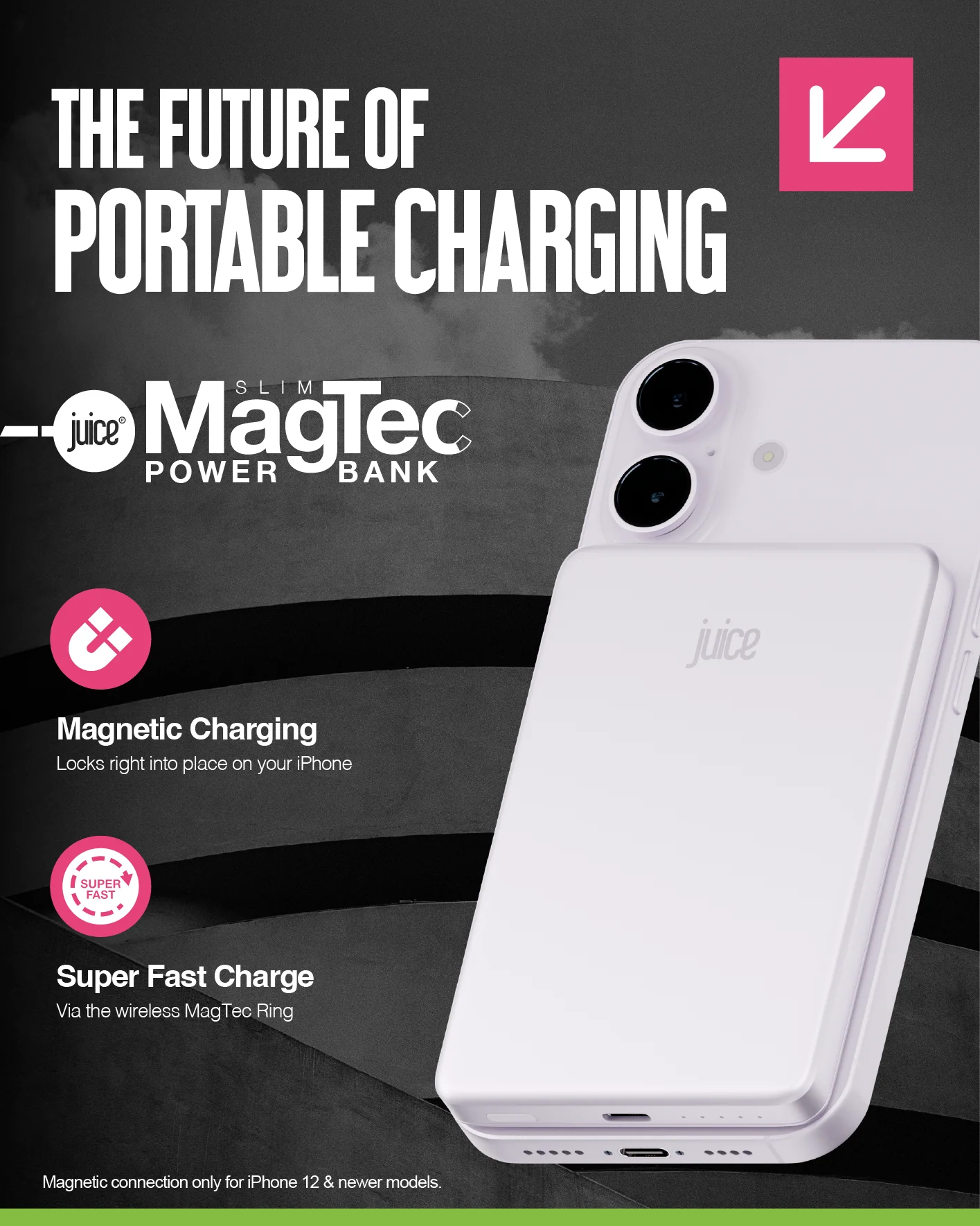 Juice 1 Charge Mag Tec Power Bank – 5,000mAh - Image 30