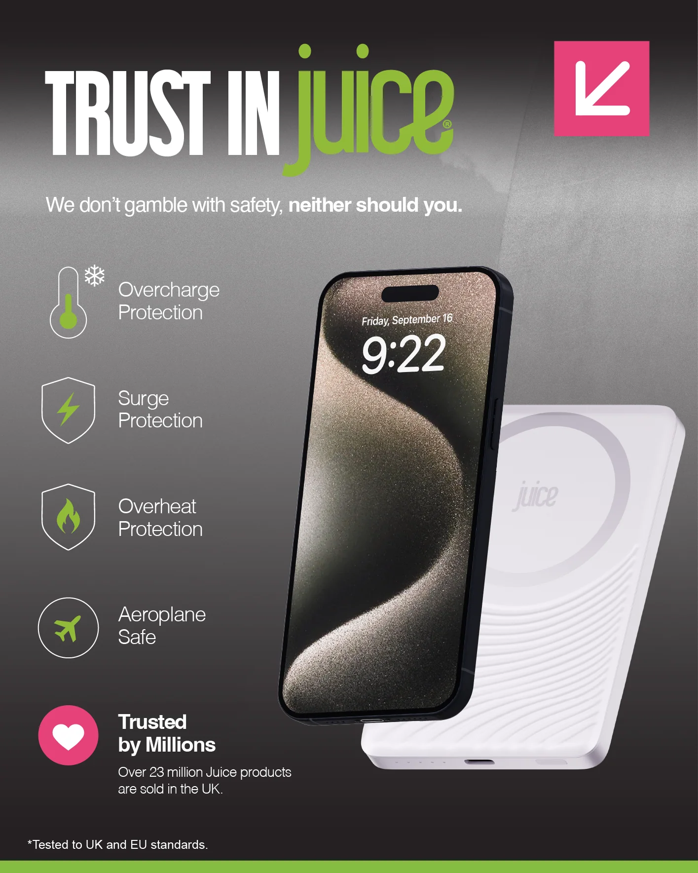 Juice 1 Charge Mag Tec Power Bank – 5,000mAh - Image 34