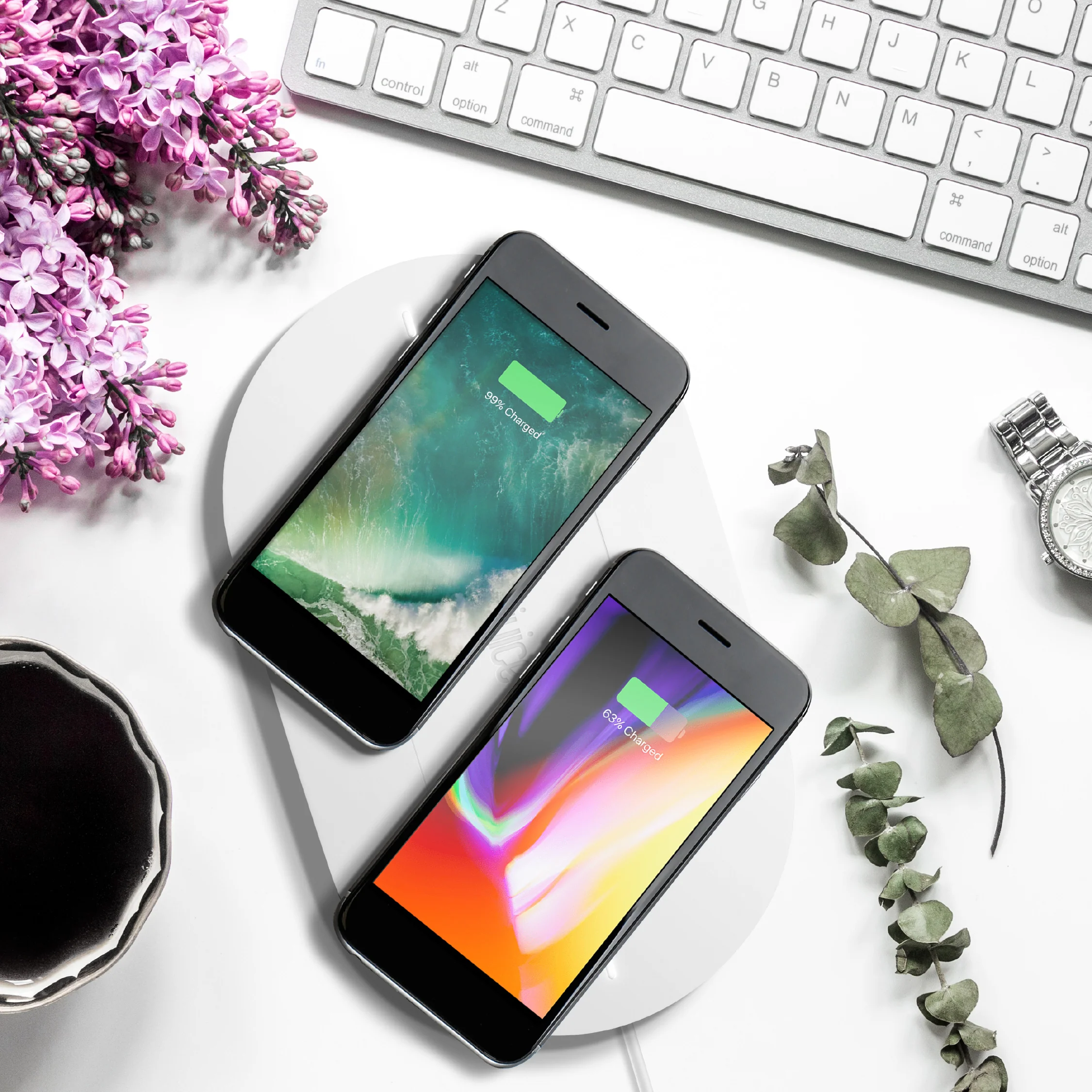 Juice 10W Duo Wireless Charging Pad - Image 5