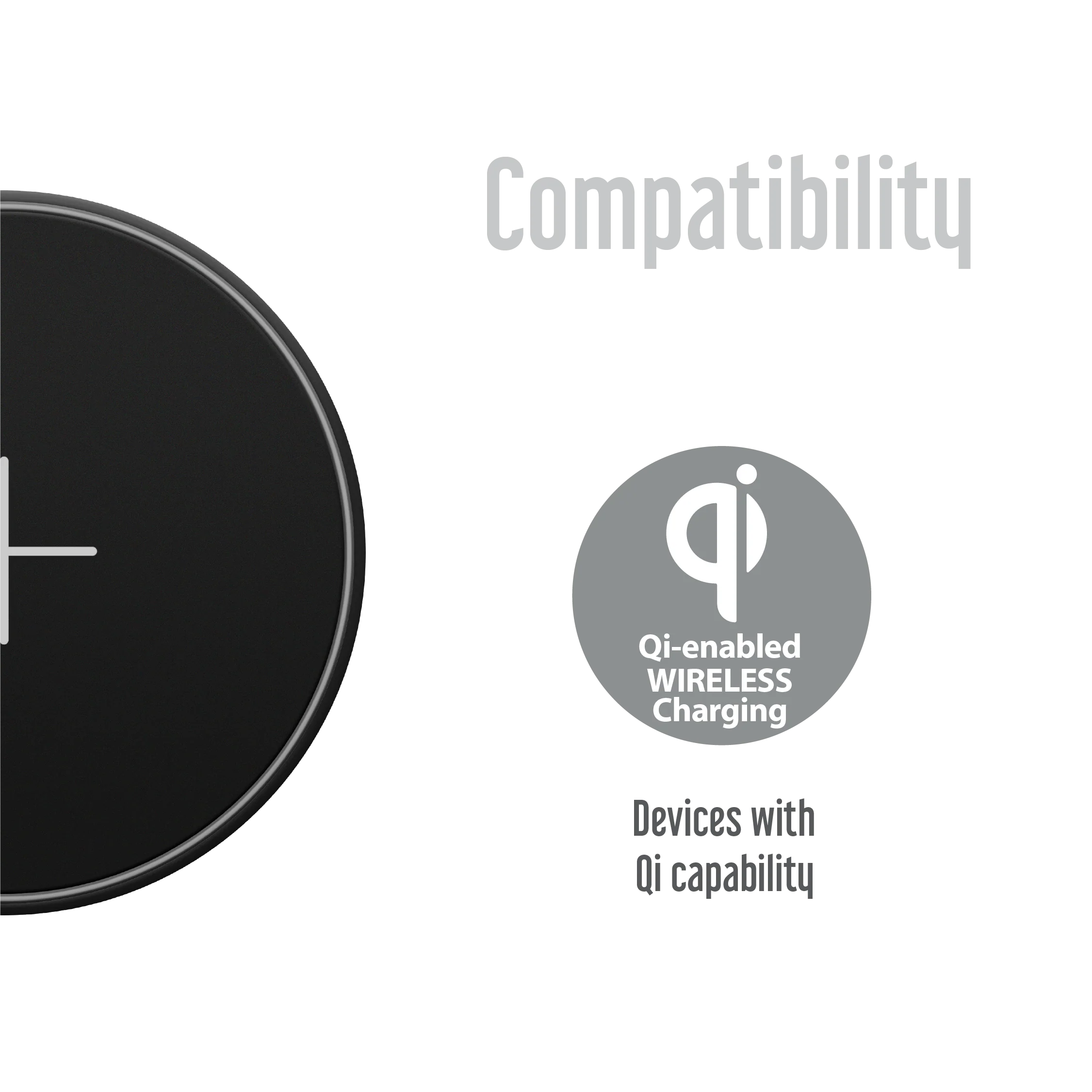 Juice 15W Wireless Charging Pad – Black - Image 4
