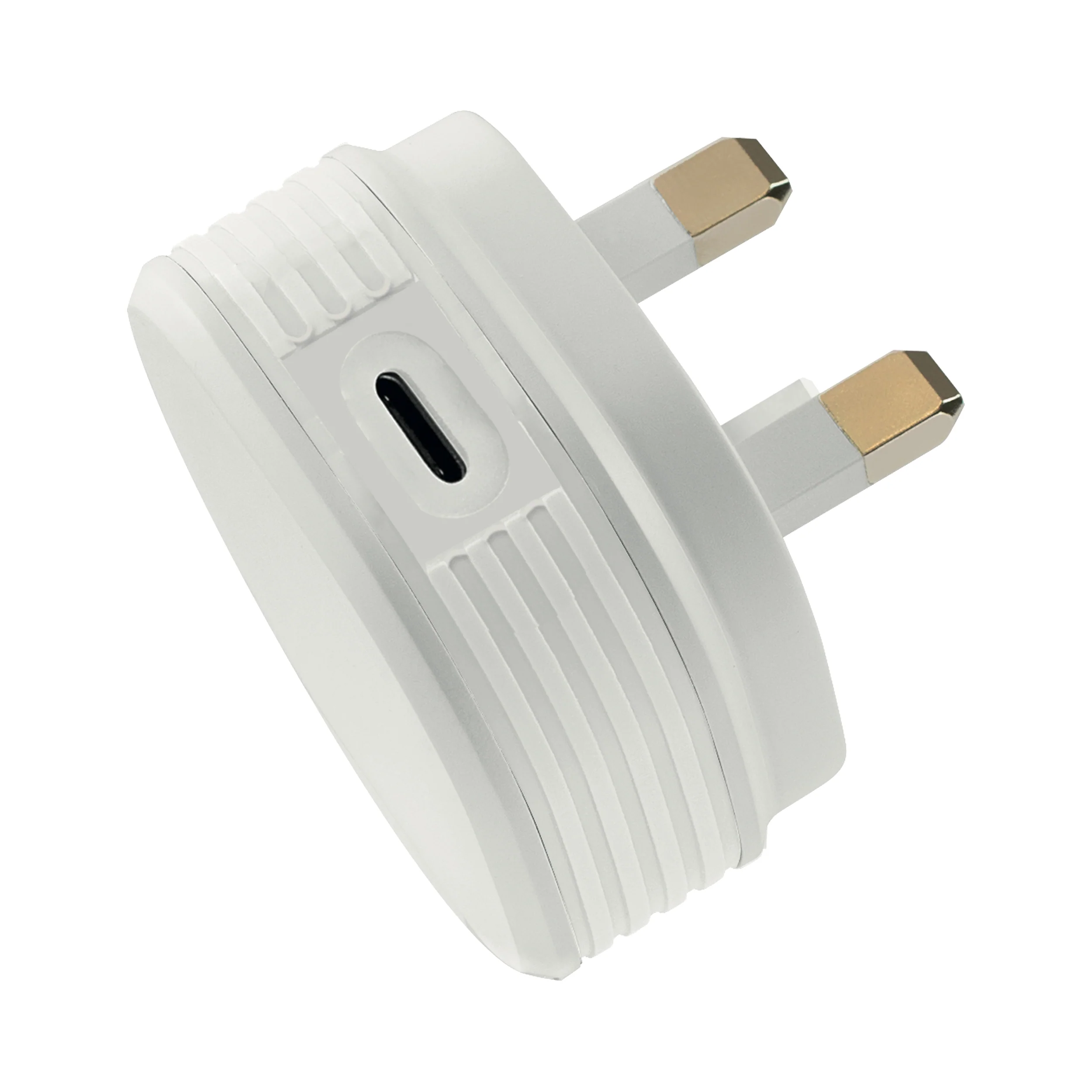 Juice 20W USB-C Mains Fast Charger Plug – White - Image 3