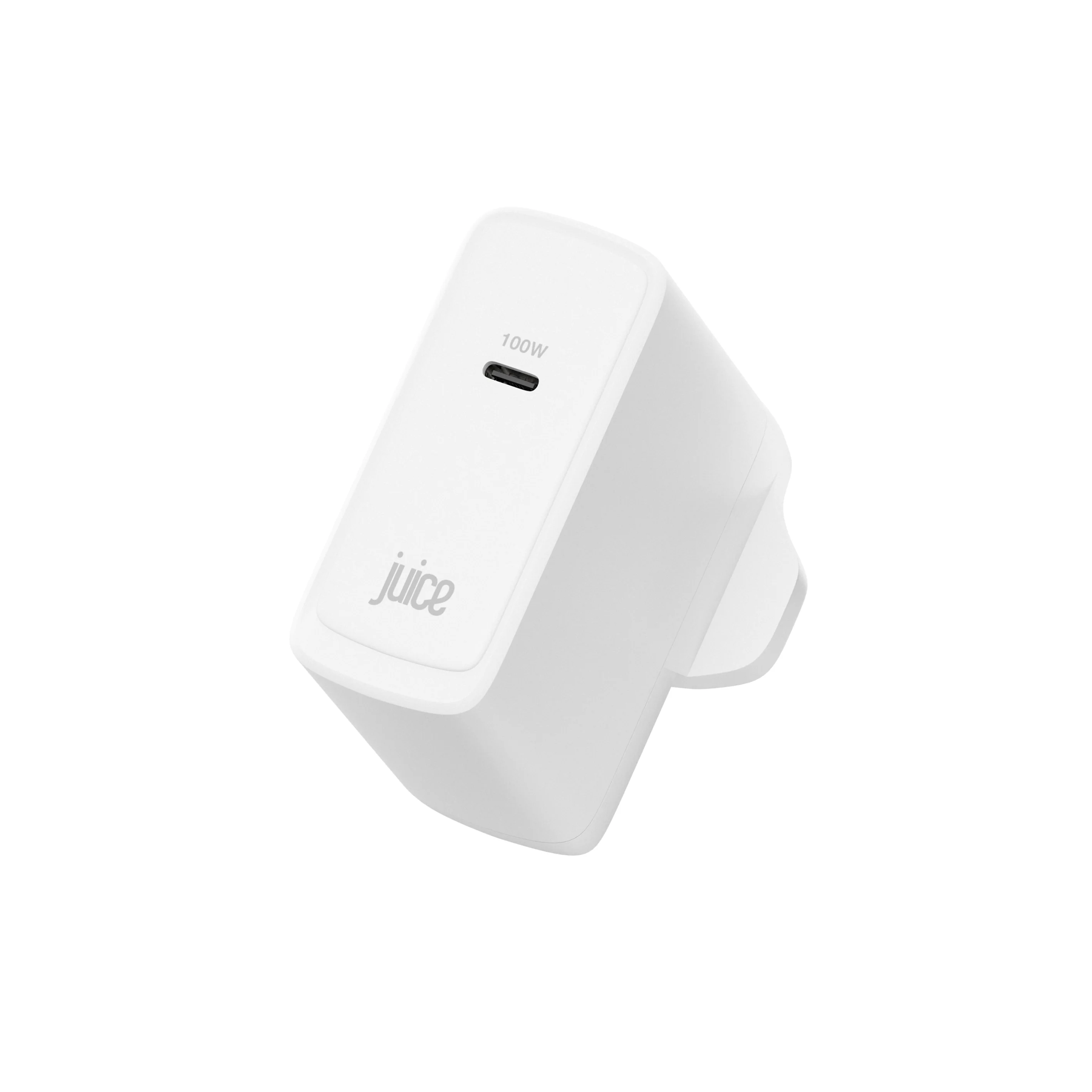 Juice 100W USB-C Fast Charger Plug with 2m Cable – GaN Power for MacBook, Laptop & Phone - Image 3