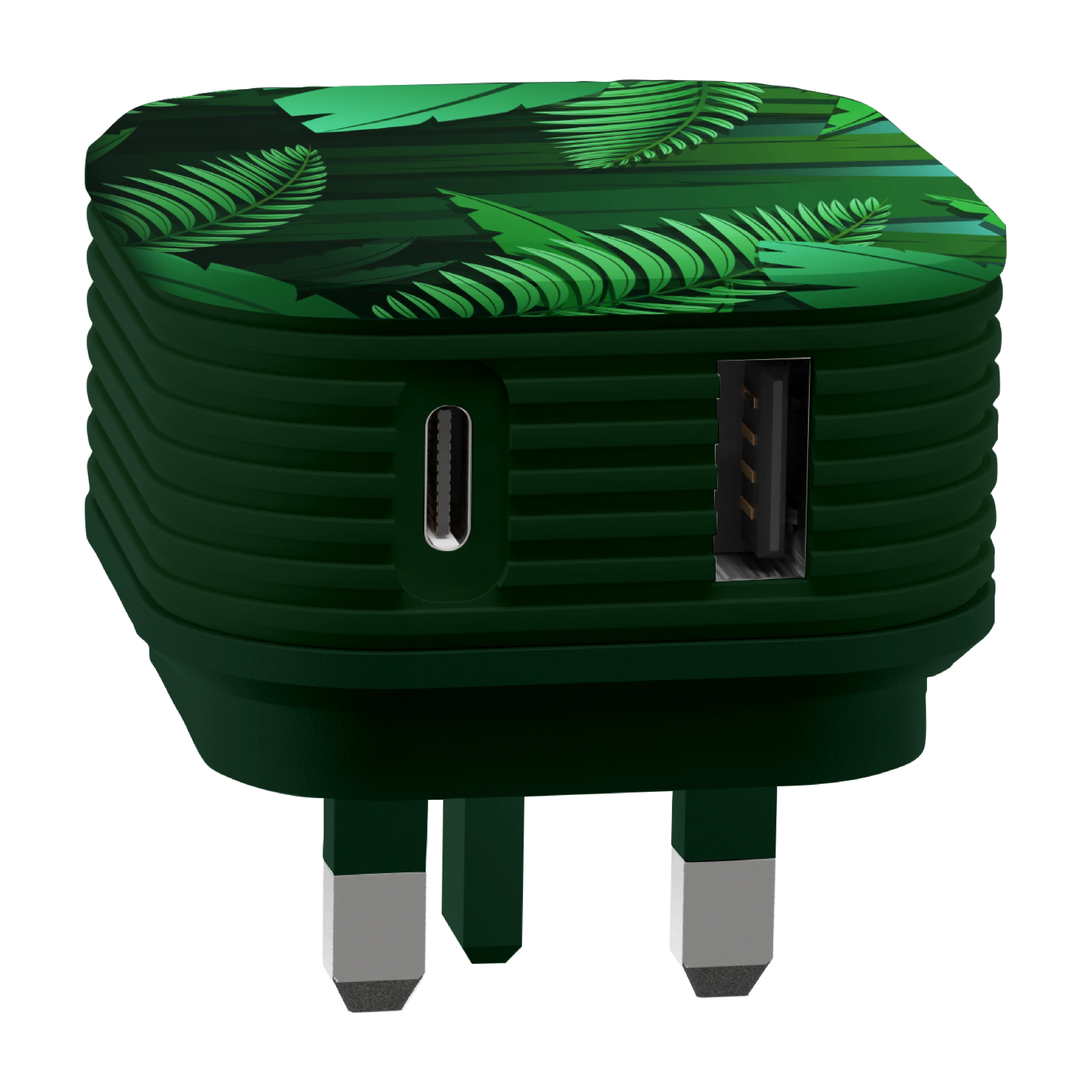 Juice Animals 20W Dual Port USB-A/C PD Plug - Image 3