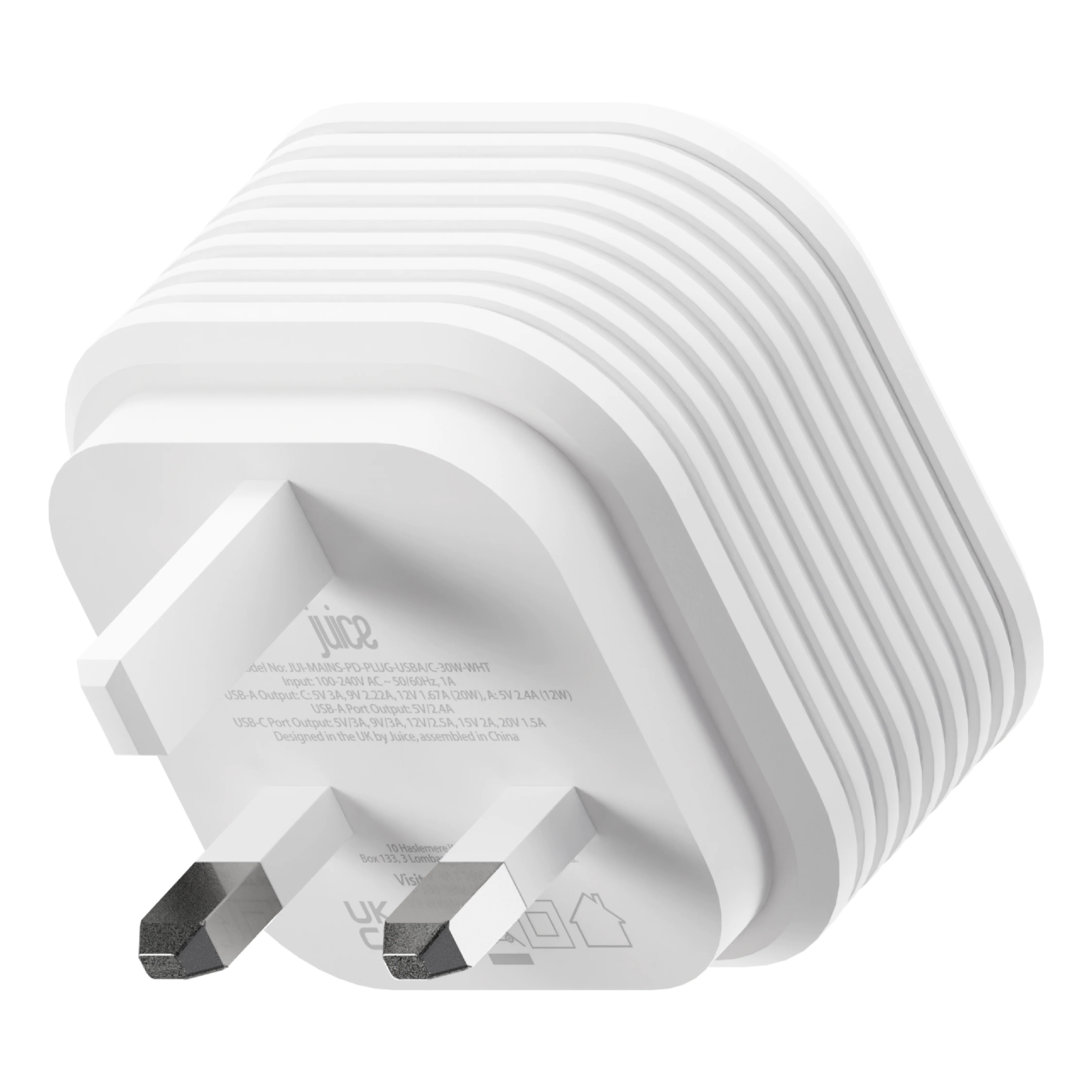 Juice Animals 20W Dual Port USB-A/C PD Plug - Image 6