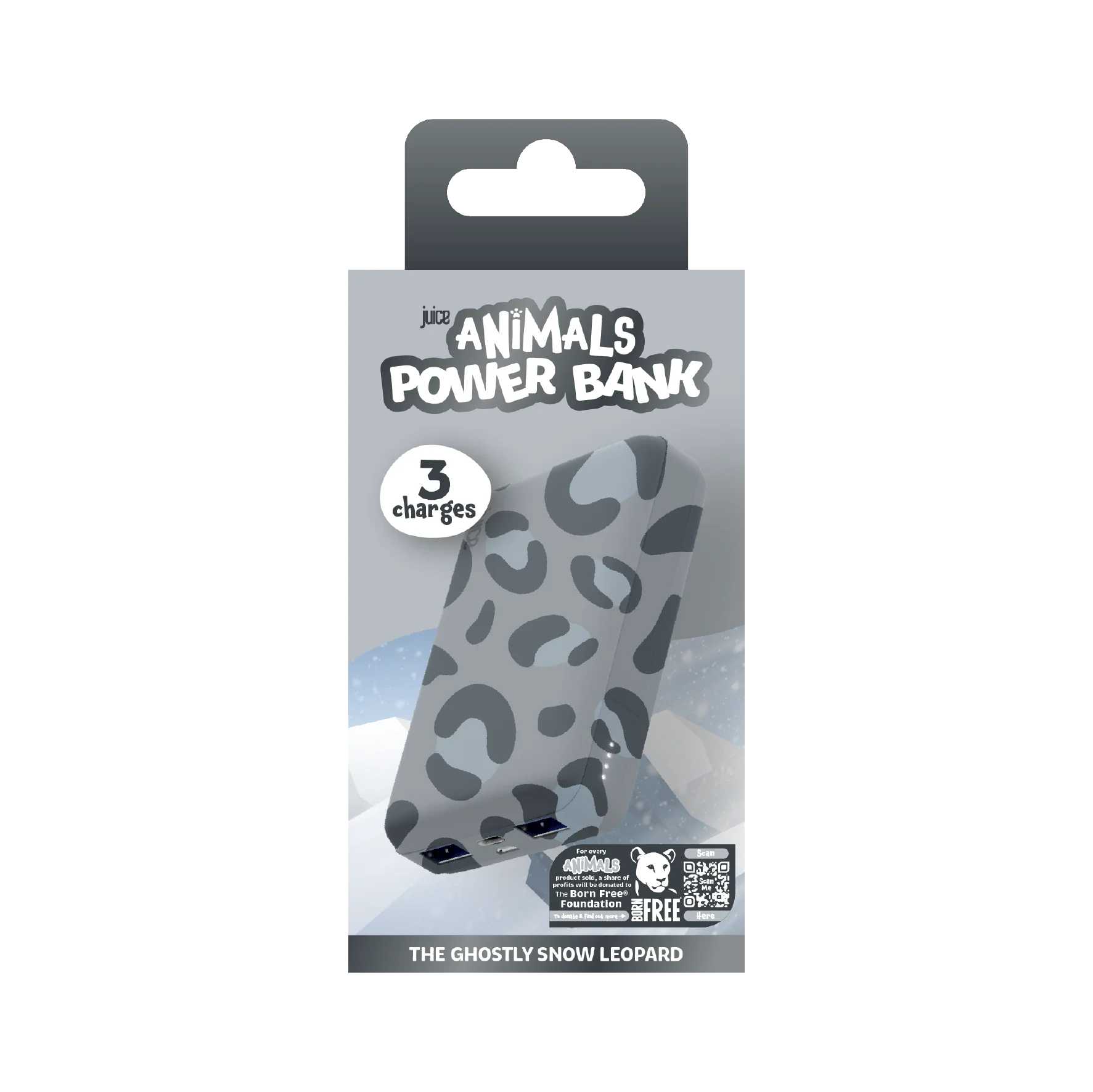Juice Animals 3 Charge Power Bank – 10,000mAh - Image 3