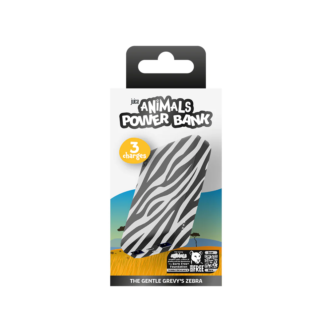 Juice Animals 3 Charge Power Bank – 10,000mAh - Image 7