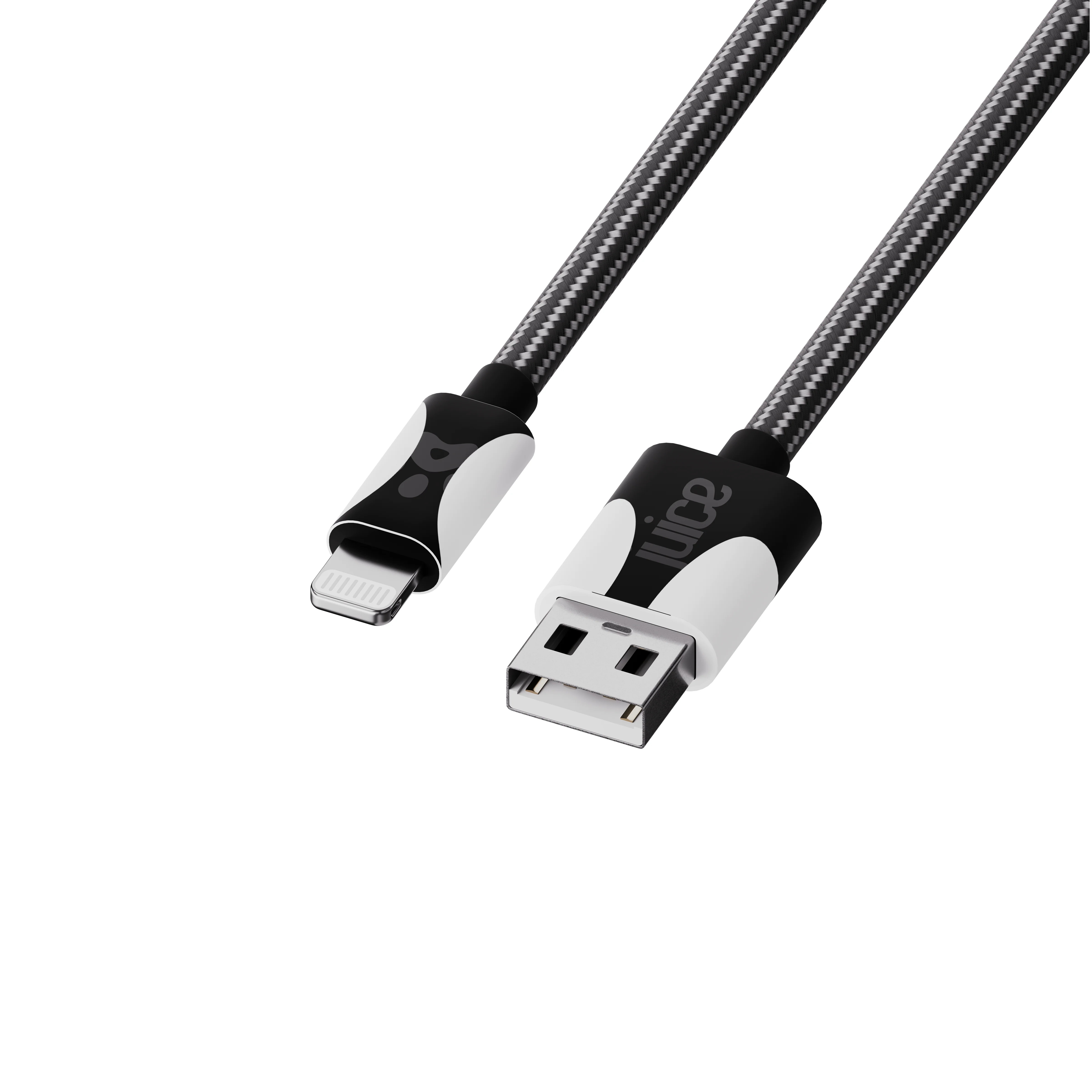 Juice Animals Lightning Braided 2m Charging Cable - Image 4