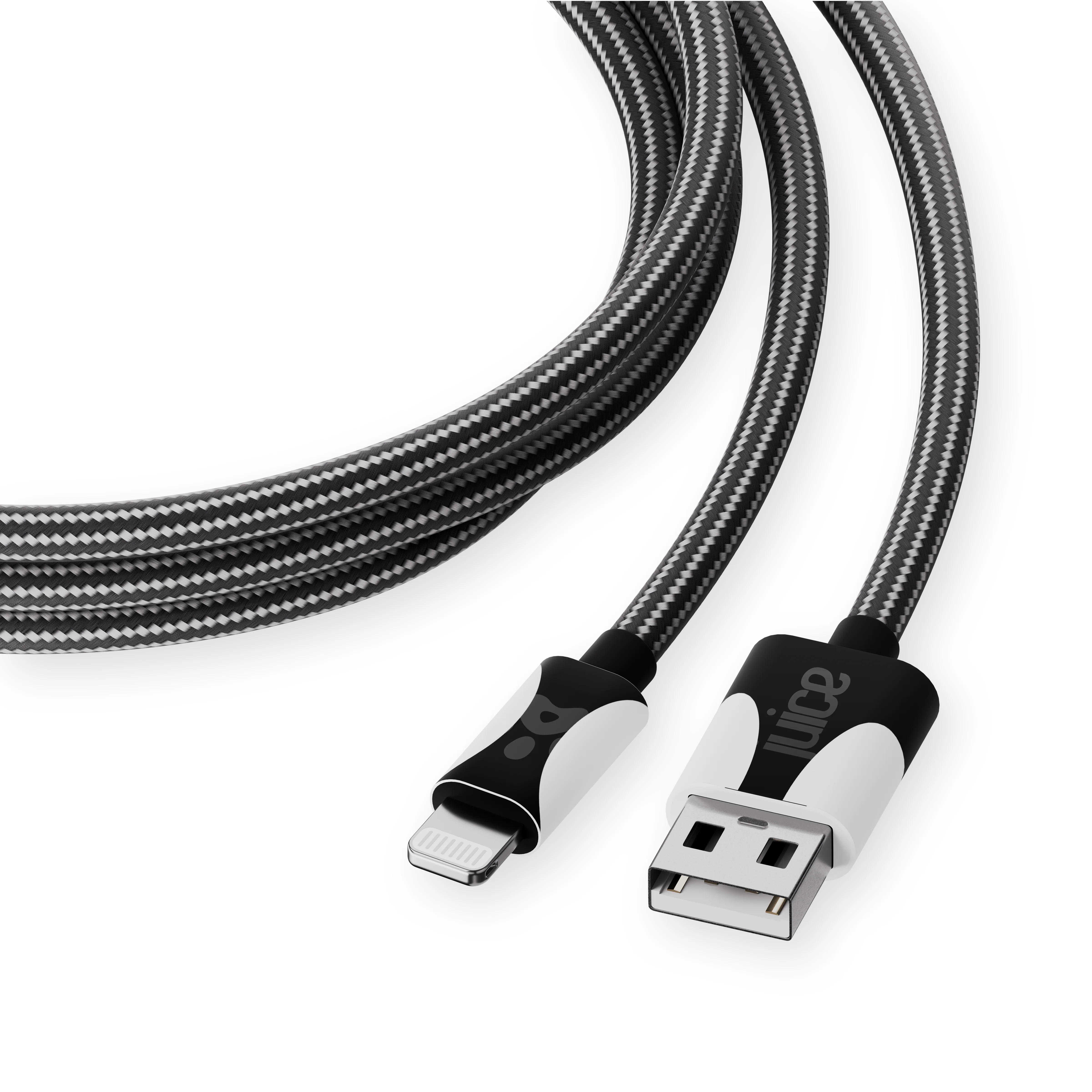 Juice Animals Lightning Braided 2m Charging Cable - Image 5