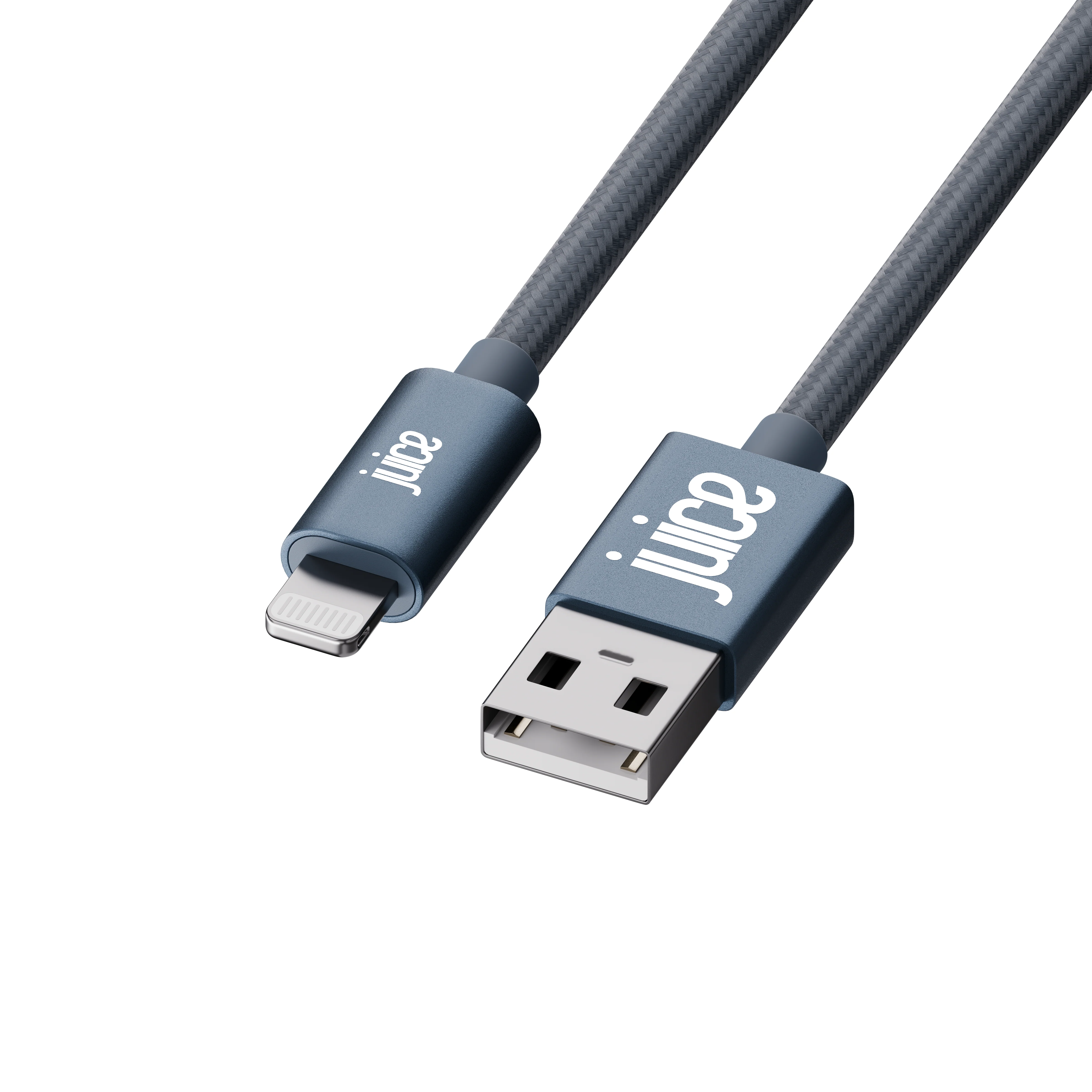 Juice Apple Lightning Braided Charging Cable 1m - Image 3
