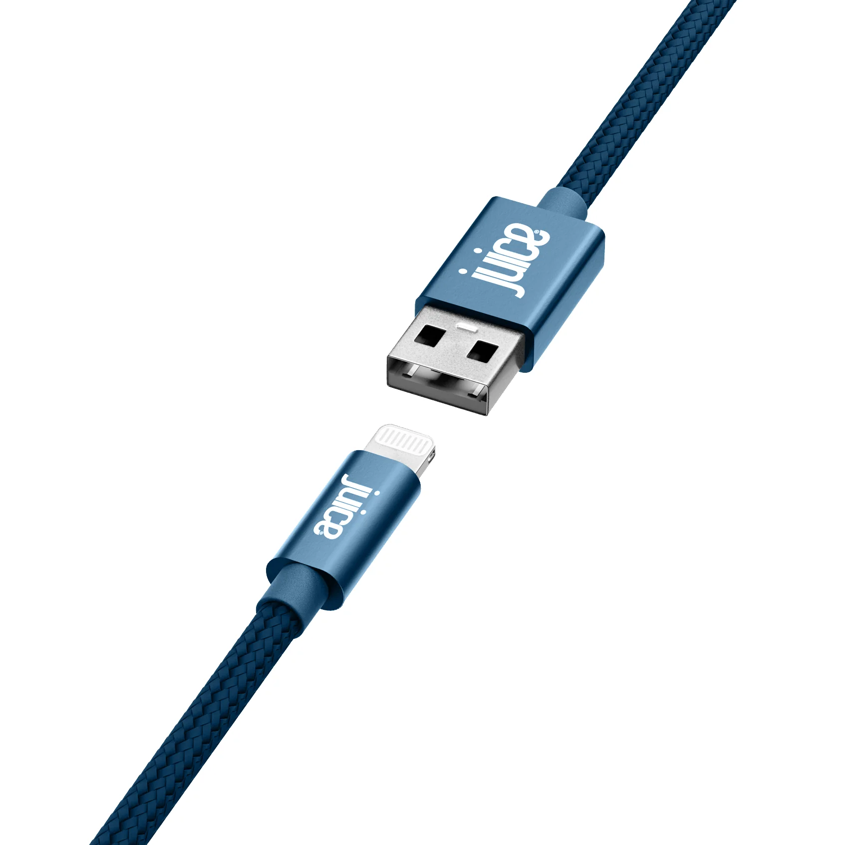 Juice Apple Lightning Braided Charging Cable 3m - Image 3