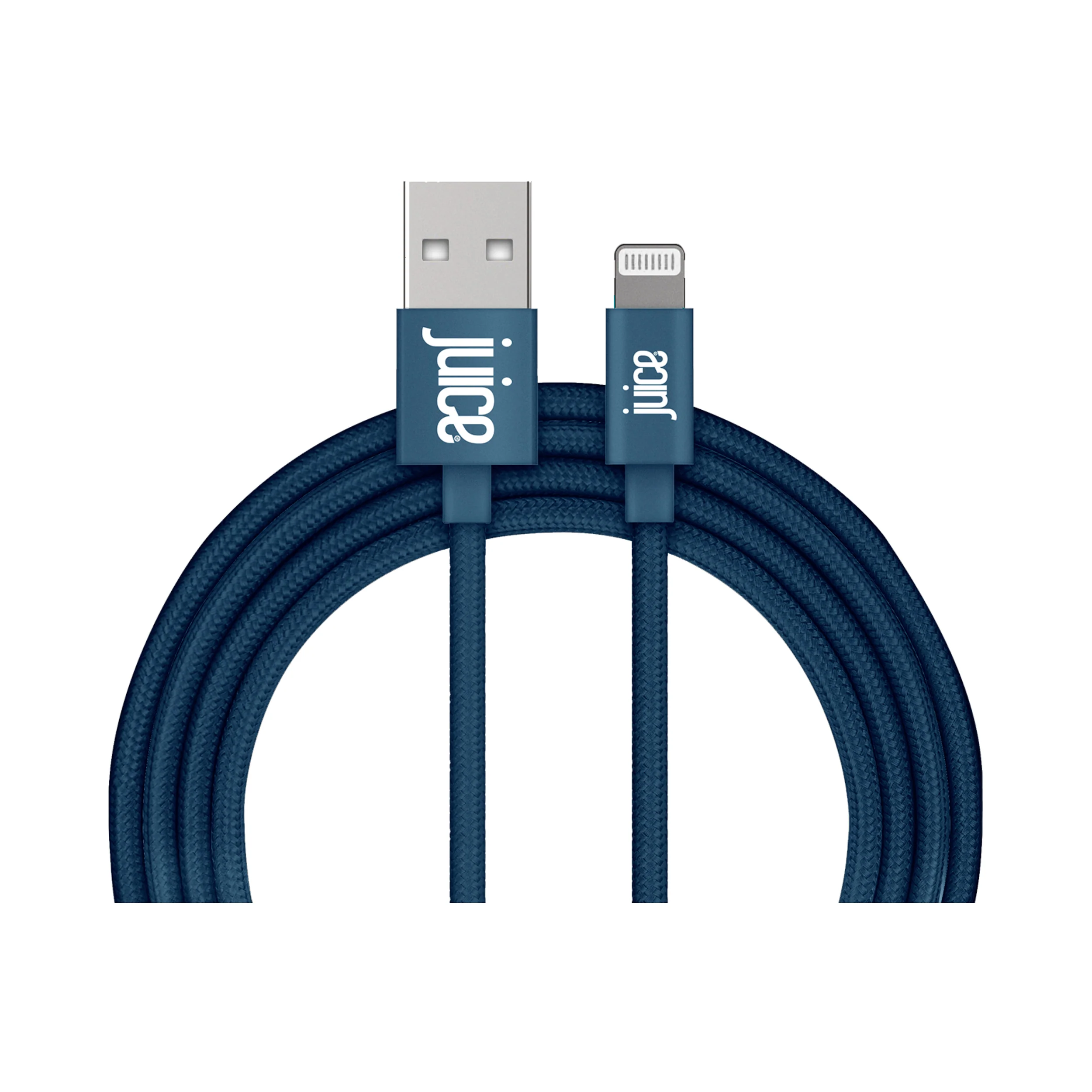 Juice Apple Lightning Braided Charging Cable 3m - Image 5