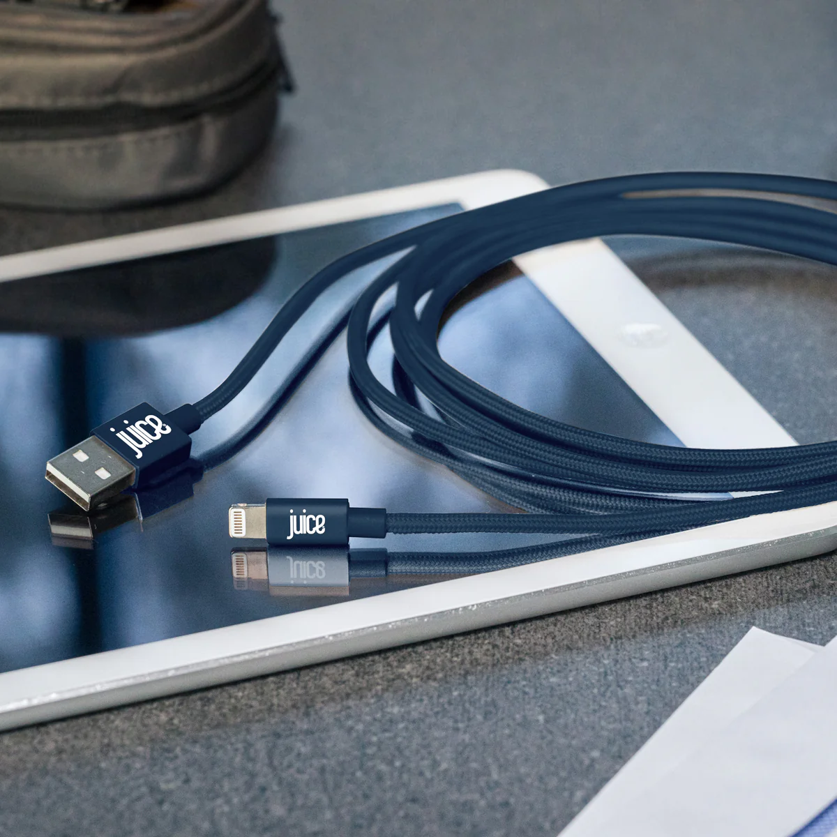 Juice Apple Lightning Braided Charging Cable 3m - Image 6