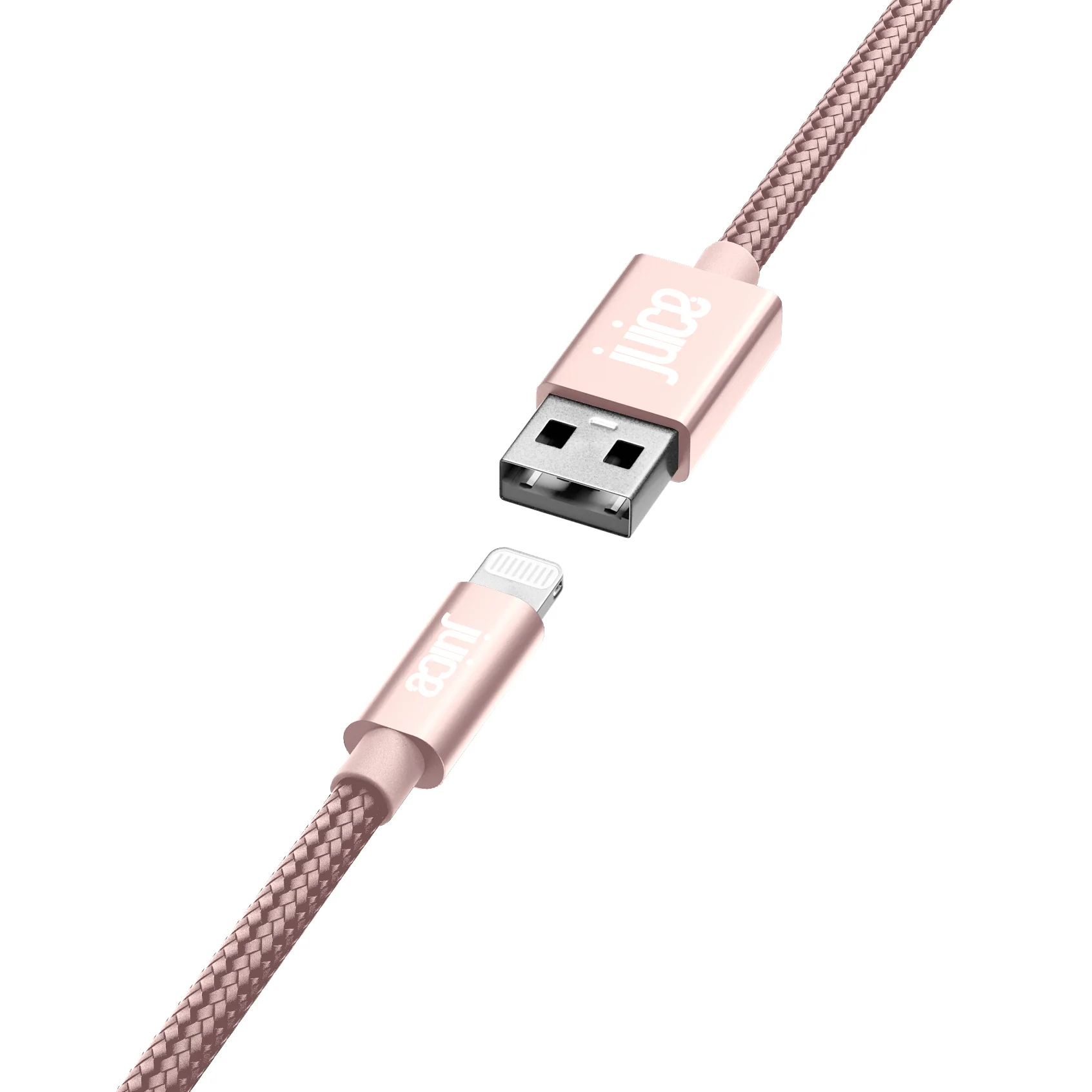 Juice Apple Lightning Braided Charging Cable 3m - Image 7