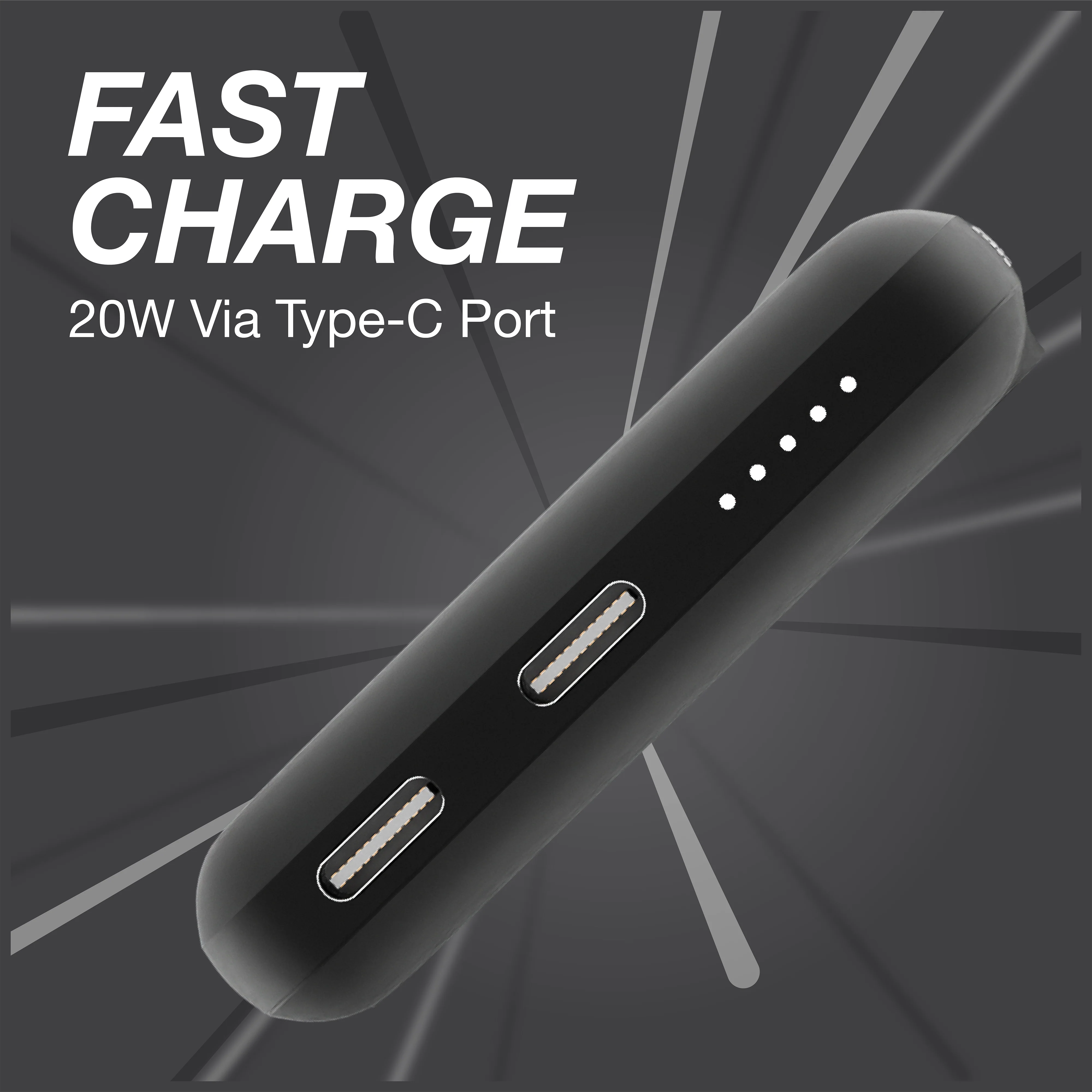 Juice ECO 1 Charge Mag Tec Power Bank – 5,000mAh - Image 3