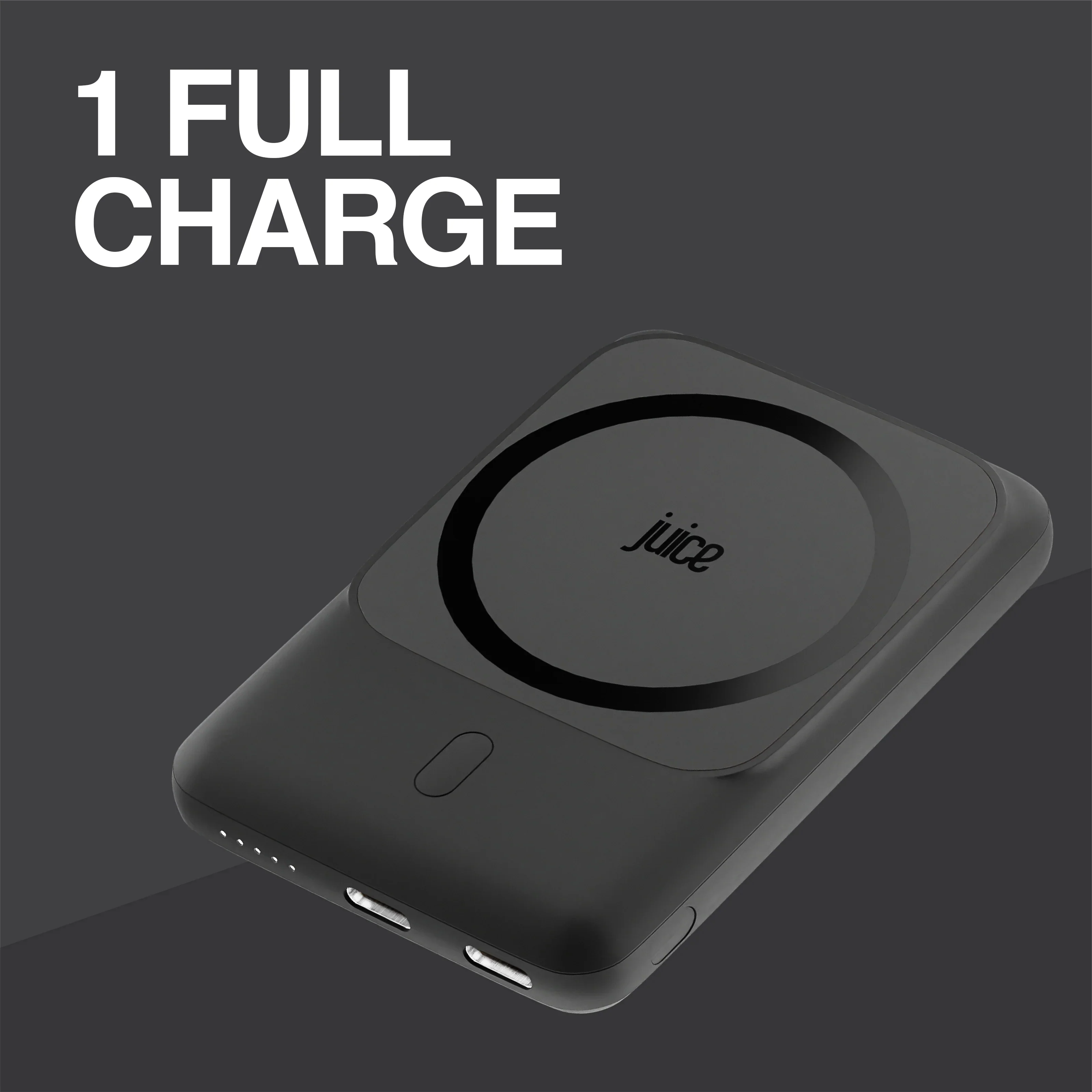 Juice ECO 1 Charge Mag Tec Power Bank – 5,000mAh - Image 4
