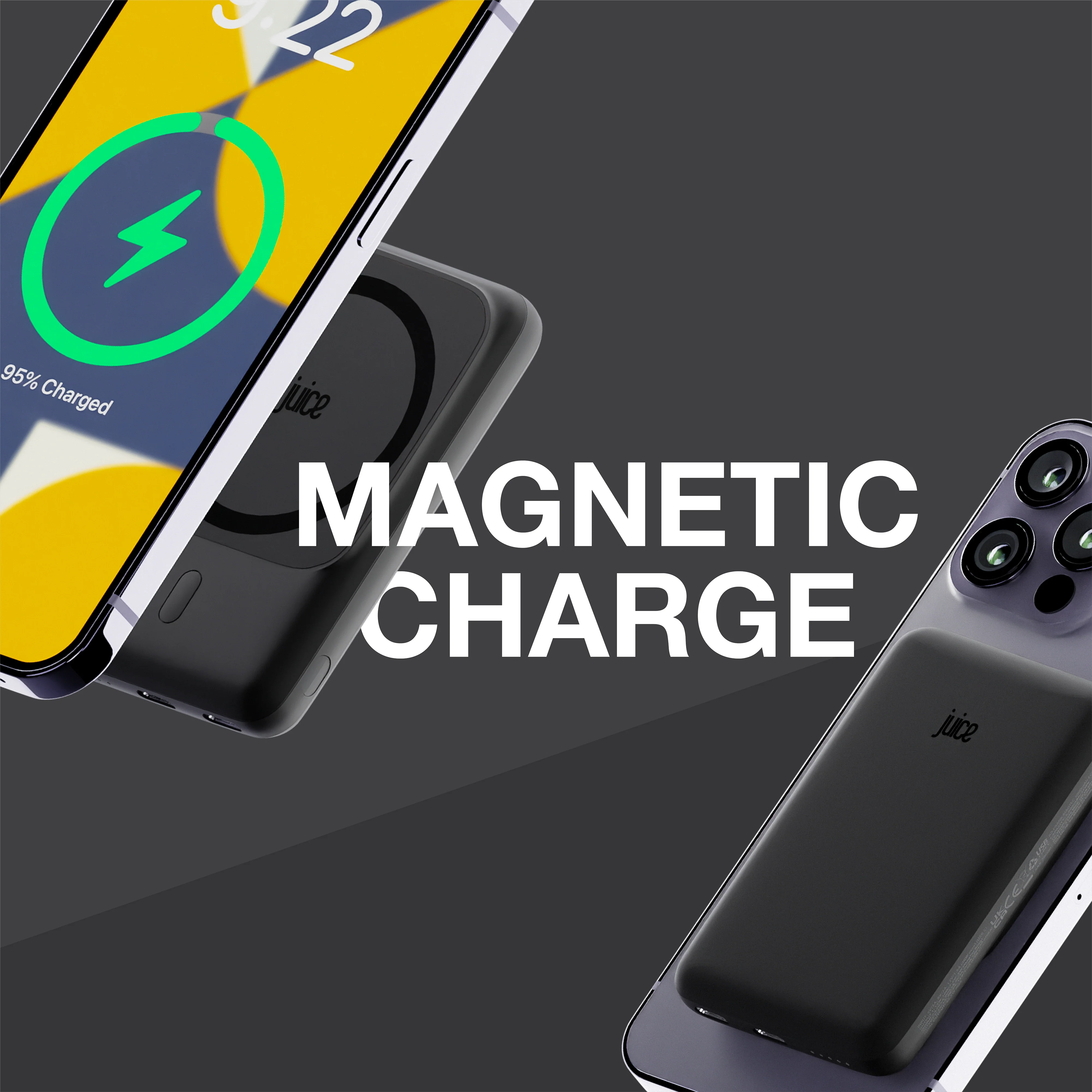 Juice ECO 1 Charge Mag Tec Power Bank – 5,000mAh - Image 5