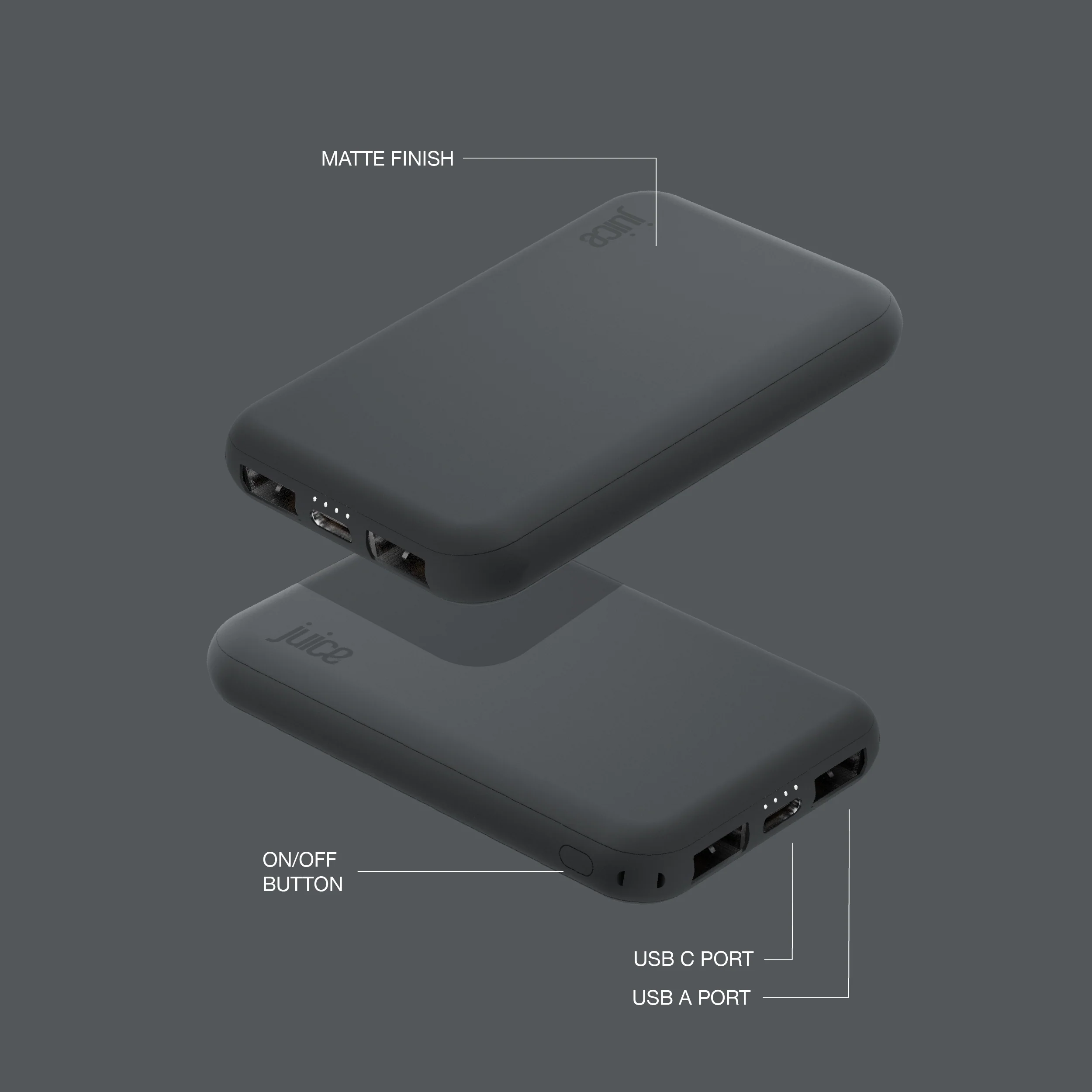 Juice ECO 2 Charge Power Bank – 5000mAh - Image 11