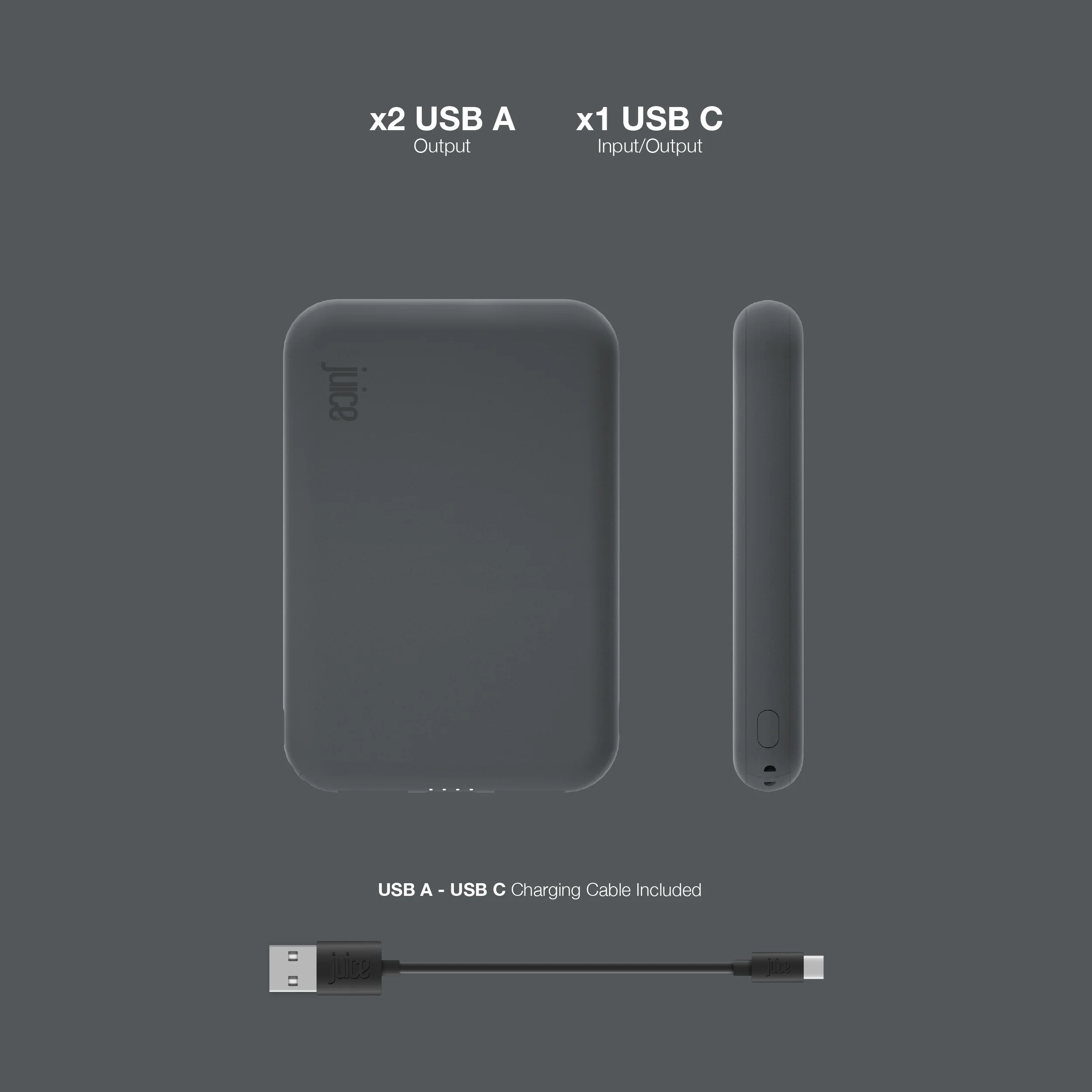Juice ECO 2 Charge Power Bank – 5000mAh - Image 13
