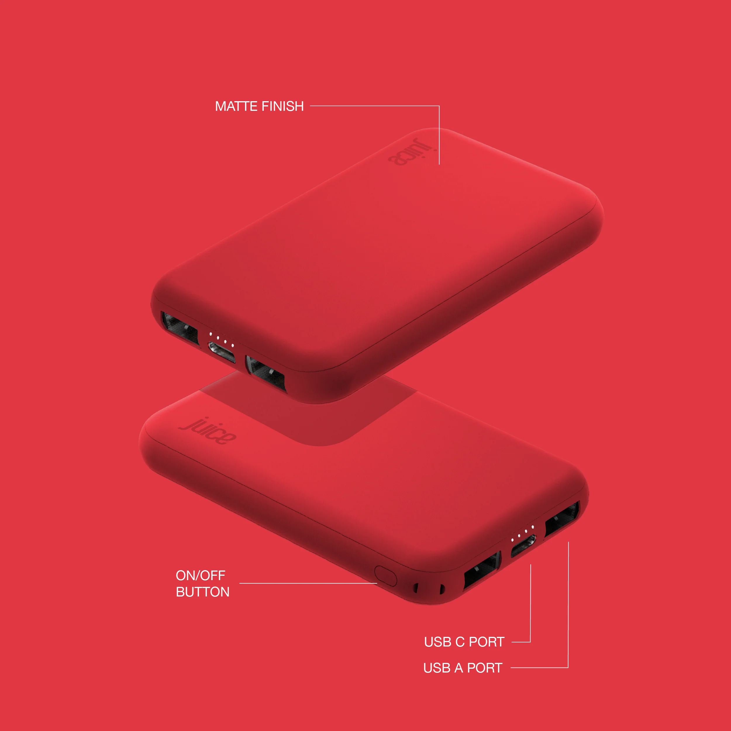 Juice ECO 2 Charge Power Bank – 5000mAh - Image 18