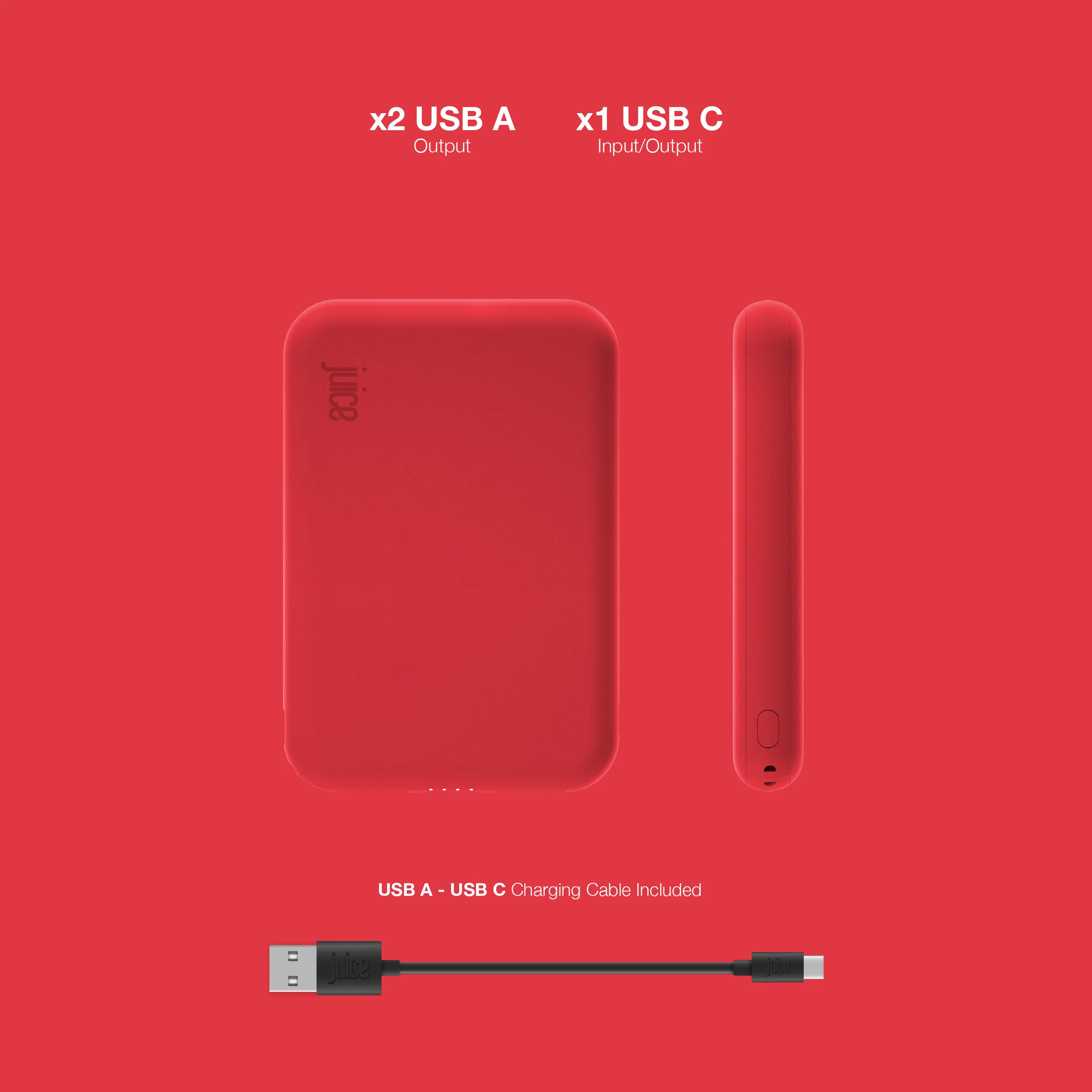 Juice ECO 2 Charge Power Bank – 5000mAh - Image 20