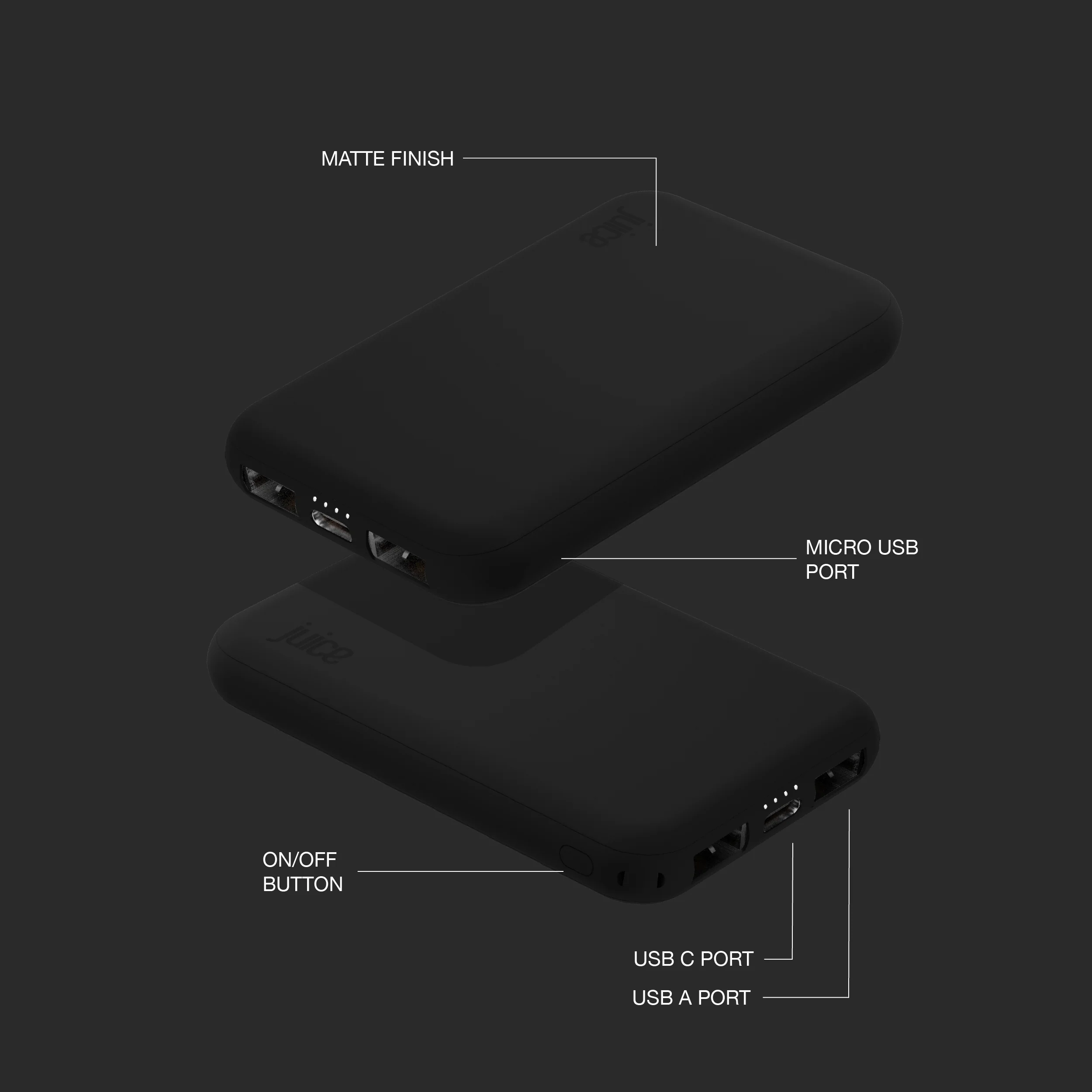 Juice ECO 2 Charge Power Bank – 5000mAh - Image 4