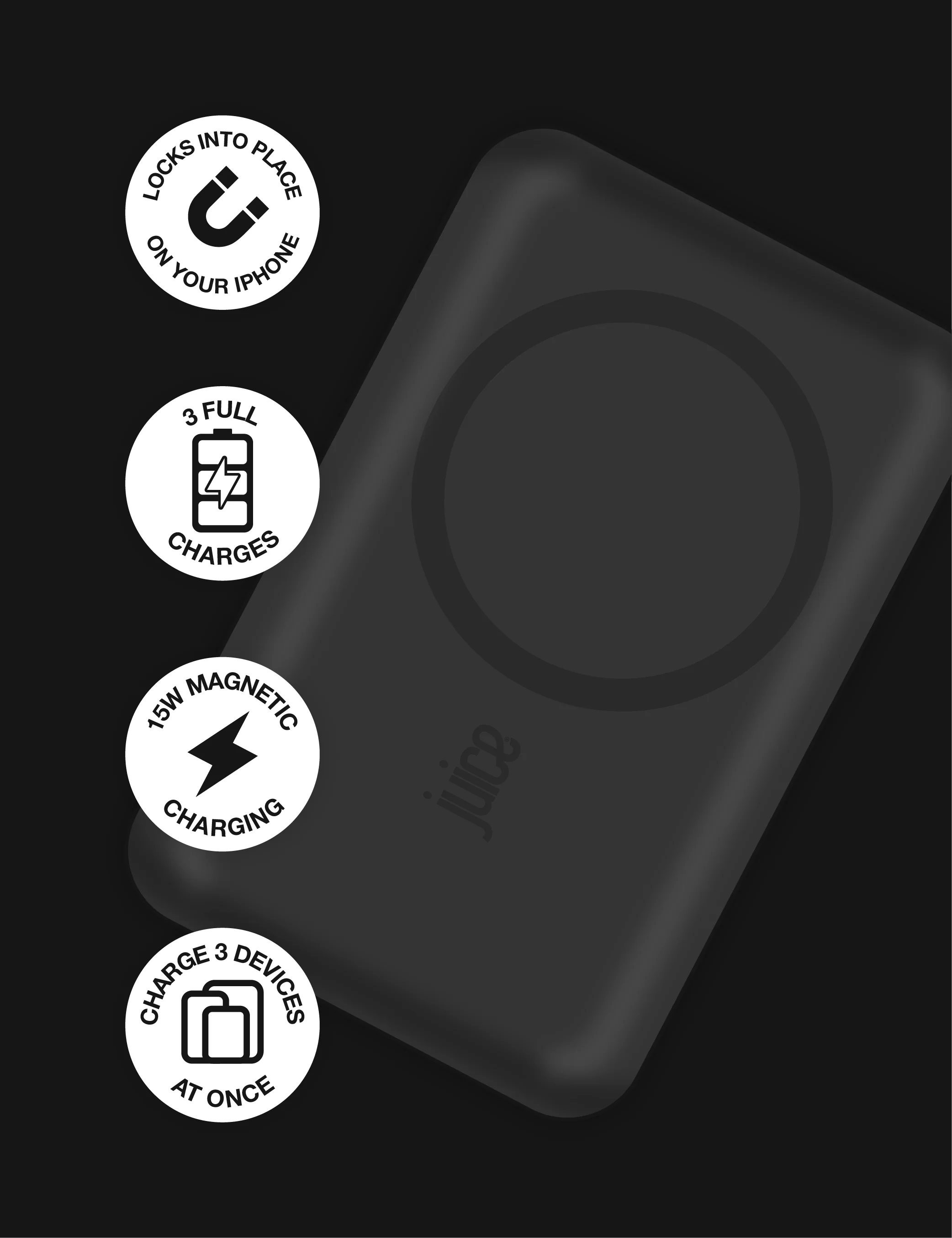 Juice ECO 2 Charge Mag Tec Power Bank – 10,000mAh - Image 4
