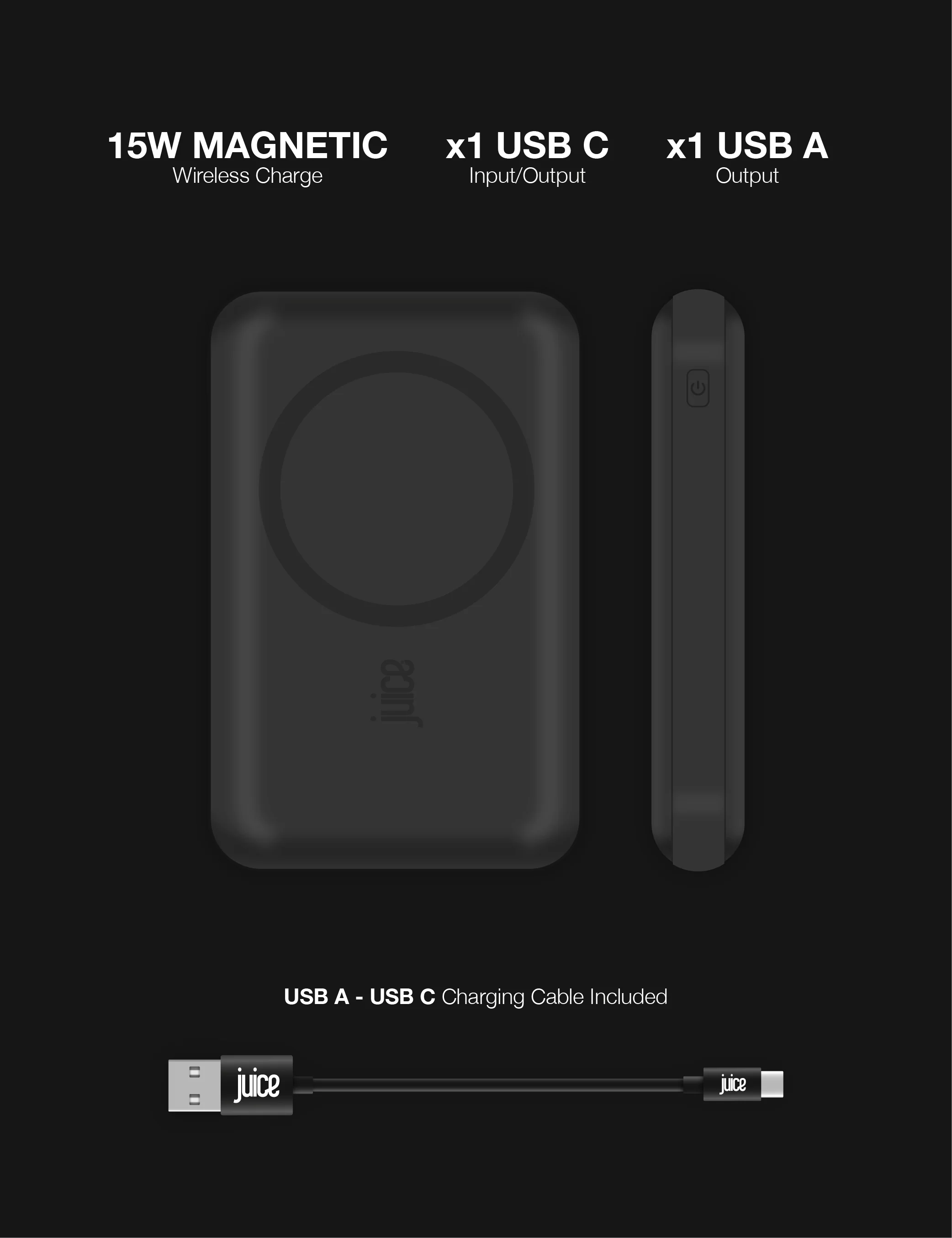 Juice ECO 2 Charge Mag Tec Power Bank – 10,000mAh - Image 6