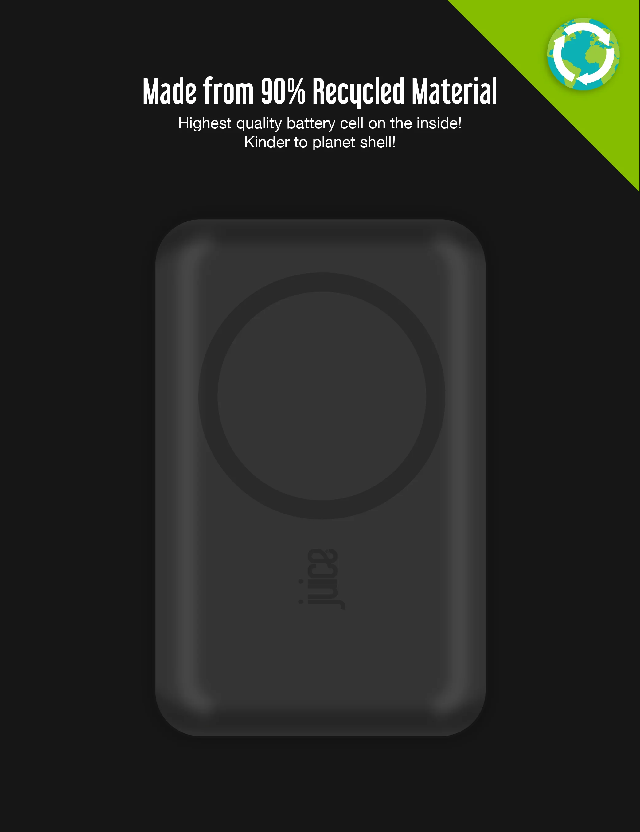 Juice ECO 2 Charge Mag Tec Power Bank – 10,000mAh - Image 7