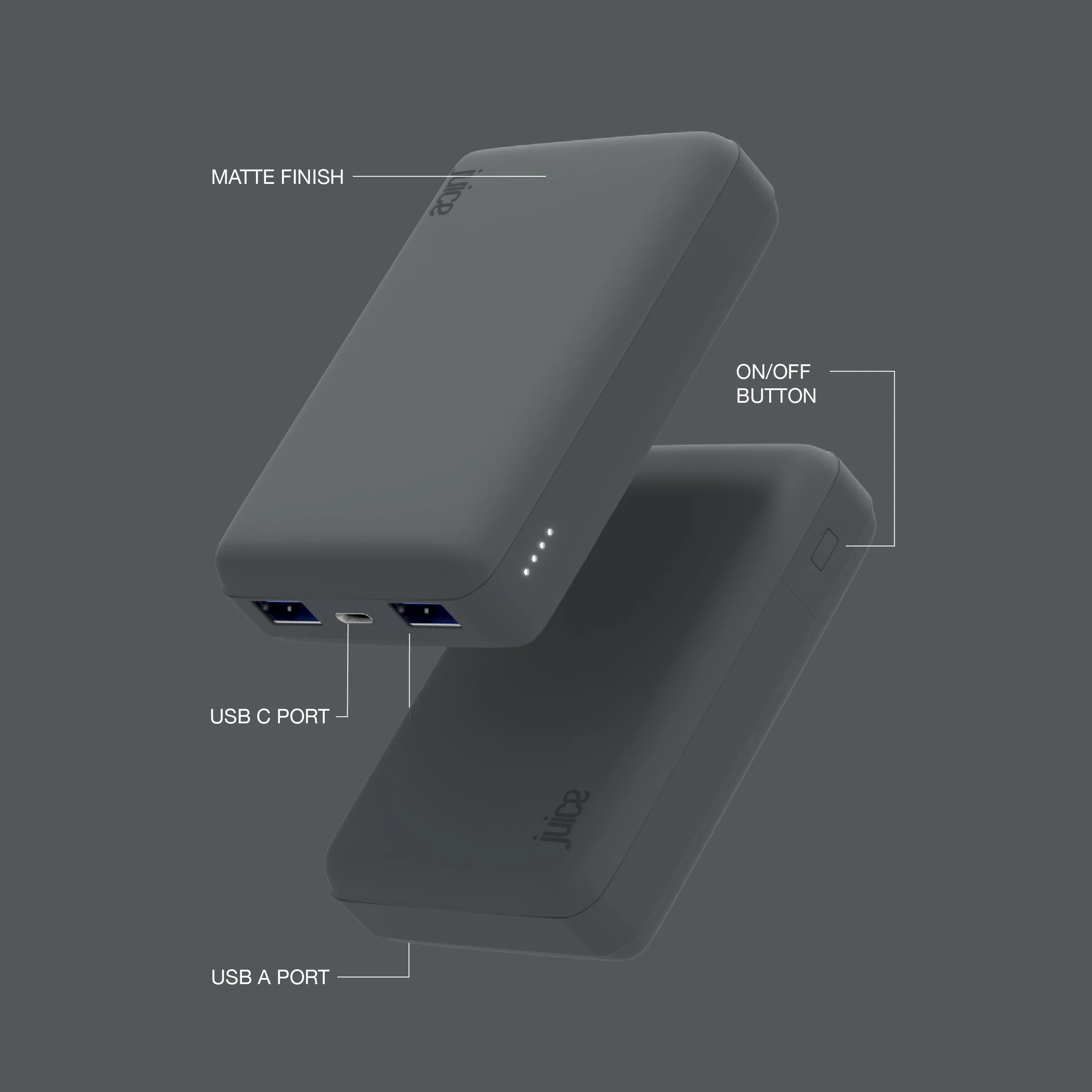 Juice ECO 3 Charge Power Bank – 10,000mAh - Image 11