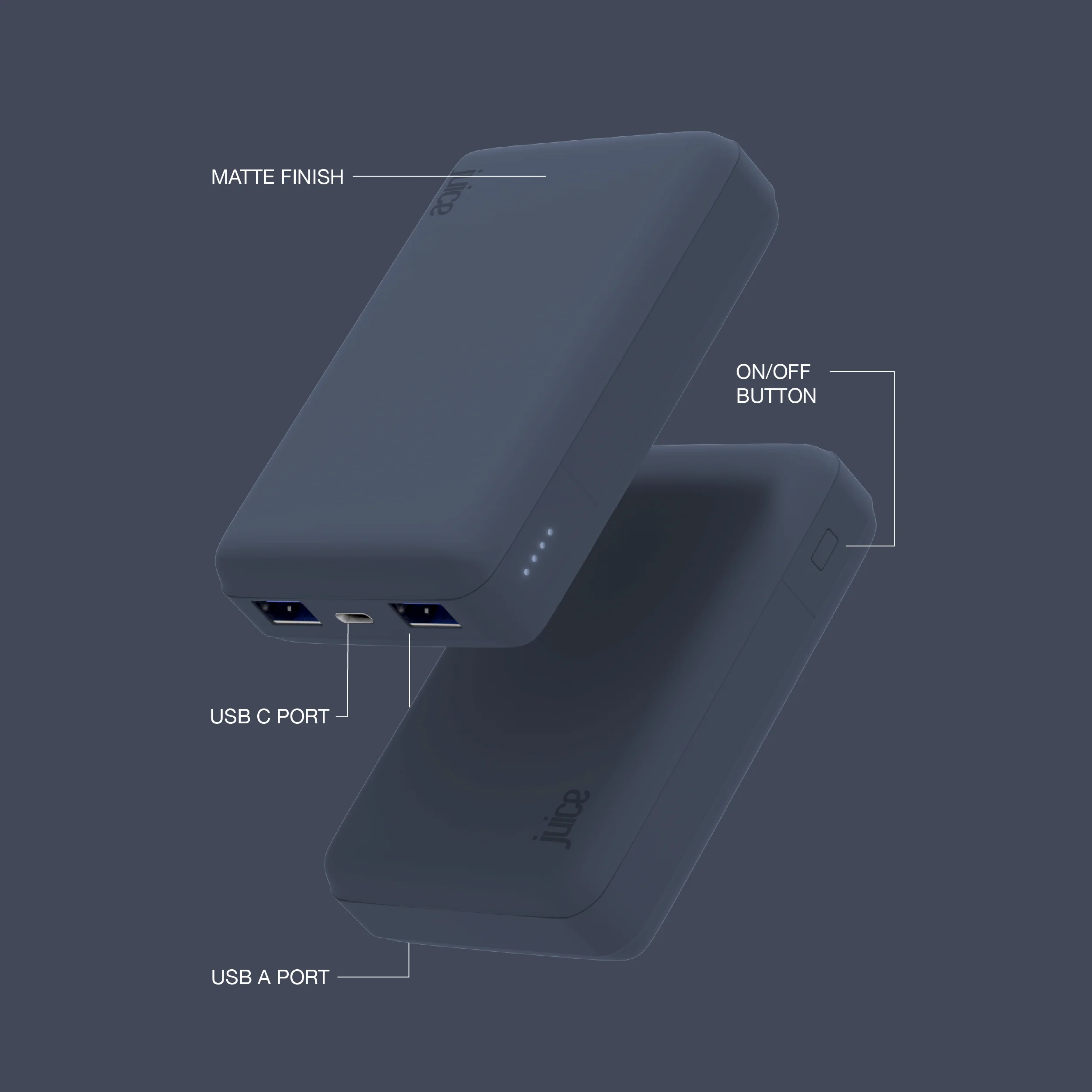 Juice ECO 3 Charge Power Bank – 10,000mAh - Image 18