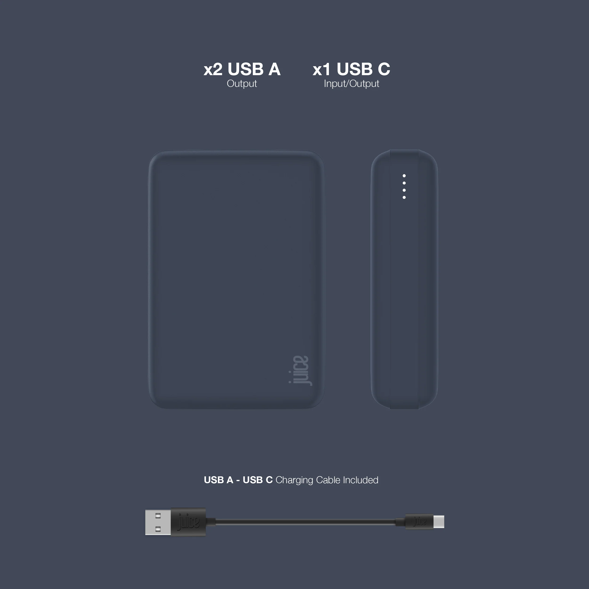 Juice ECO 3 Charge Power Bank – 10,000mAh - Image 20