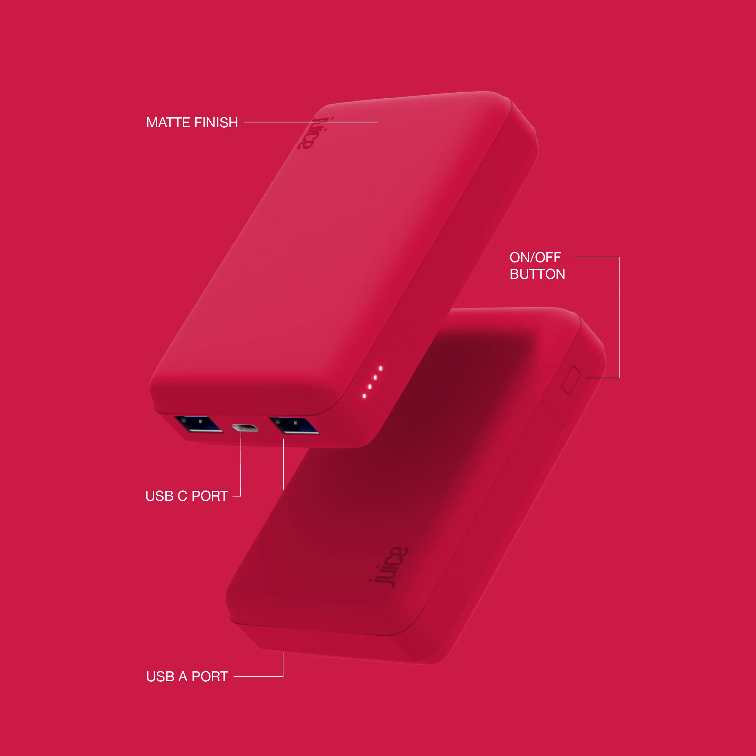 Juice ECO 3 Charge Power Bank – 10,000mAh - Image 25