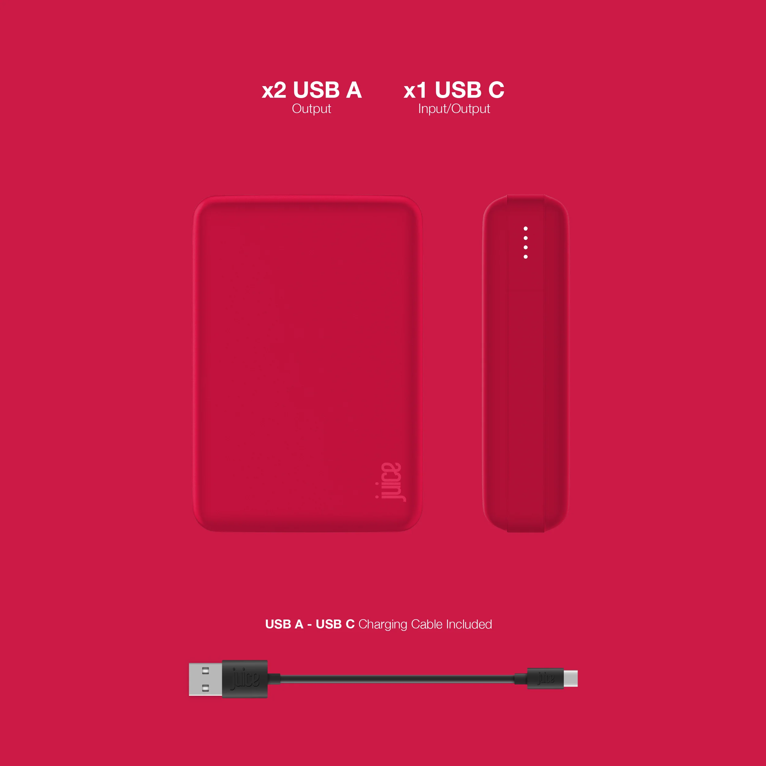 Juice ECO 3 Charge Power Bank – 10,000mAh - Image 27