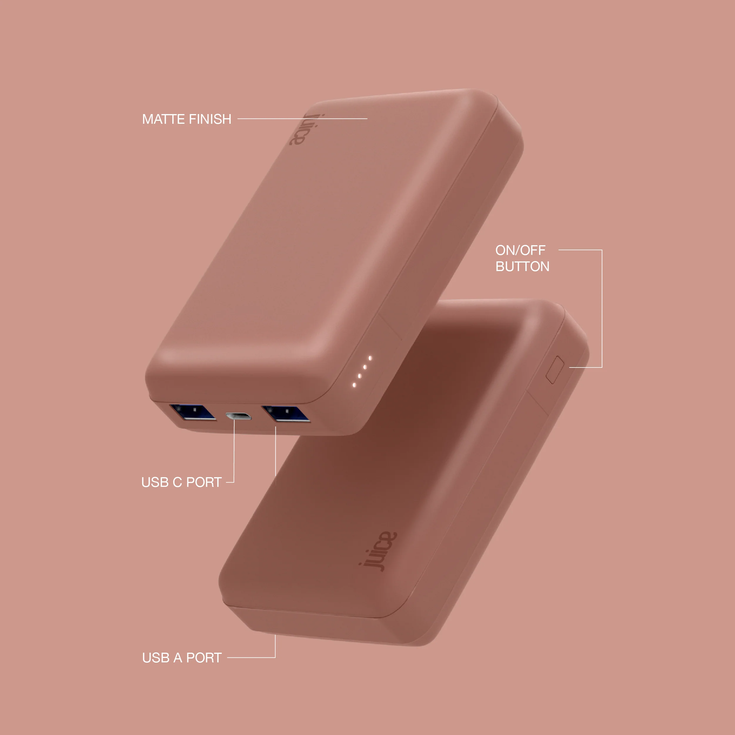 Juice ECO 3 Charge Power Bank – 10,000mAh - Image 32
