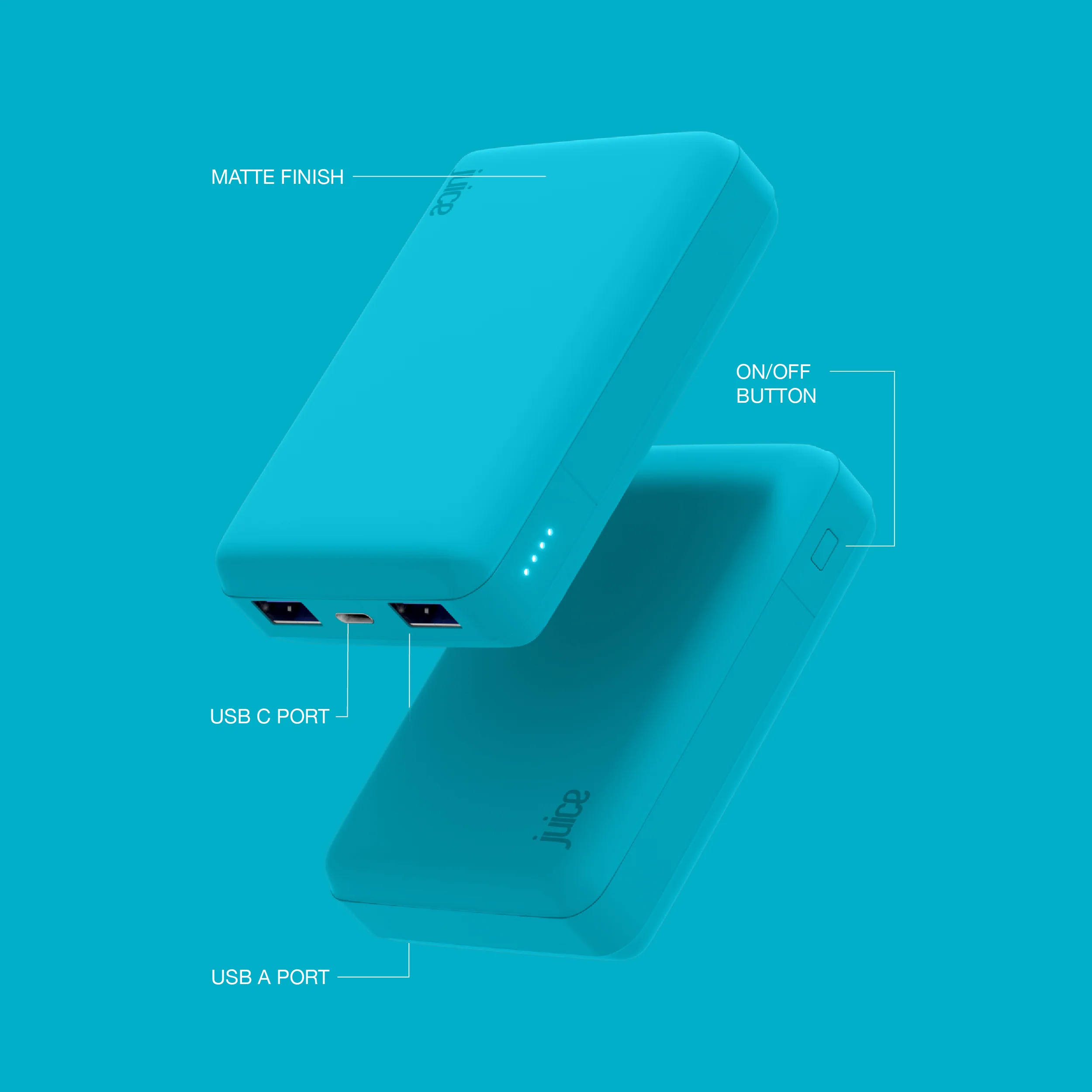 Juice ECO 3 Charge Power Bank – 10,000mAh - Image 39