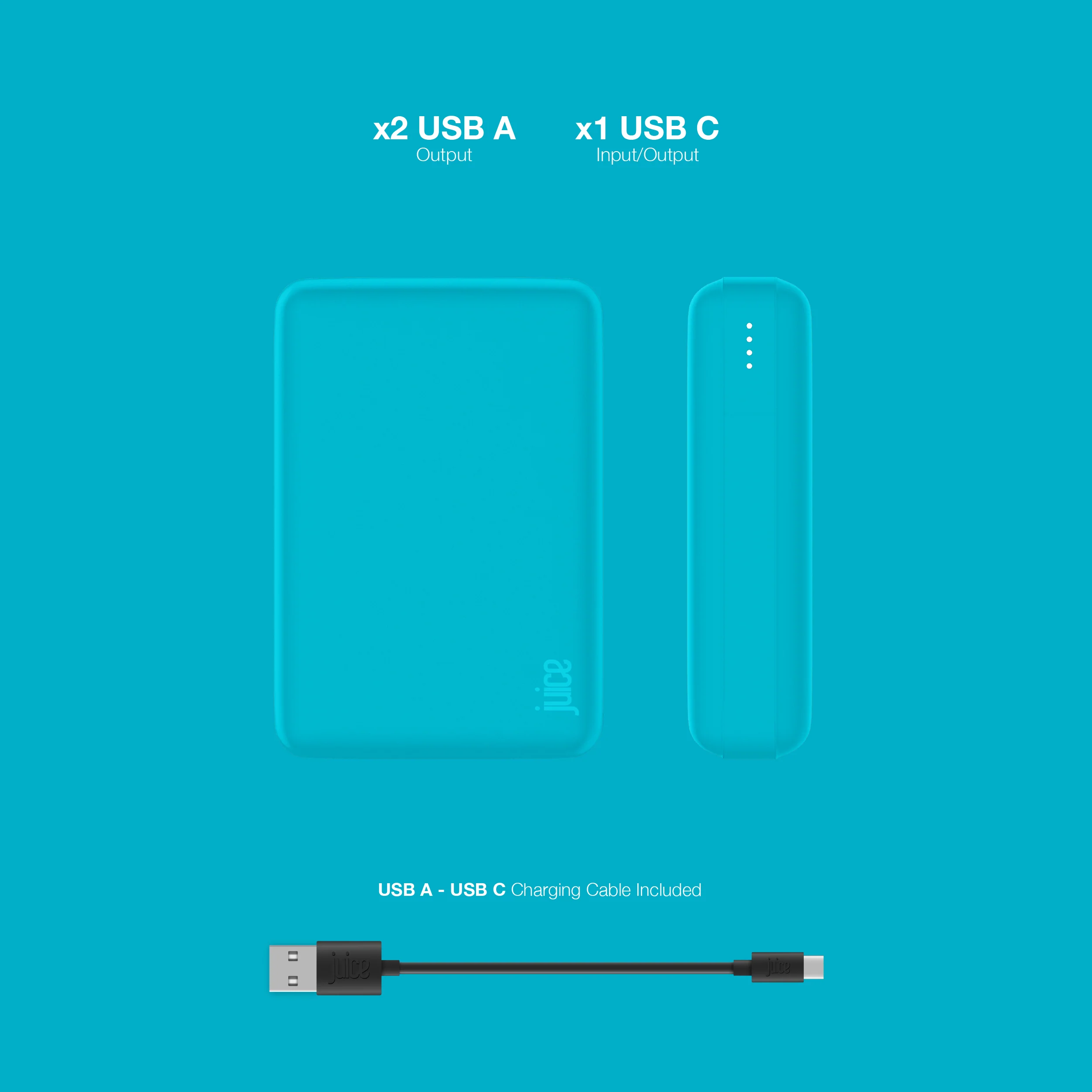 Juice ECO 3 Charge Power Bank – 10,000mAh - Image 41