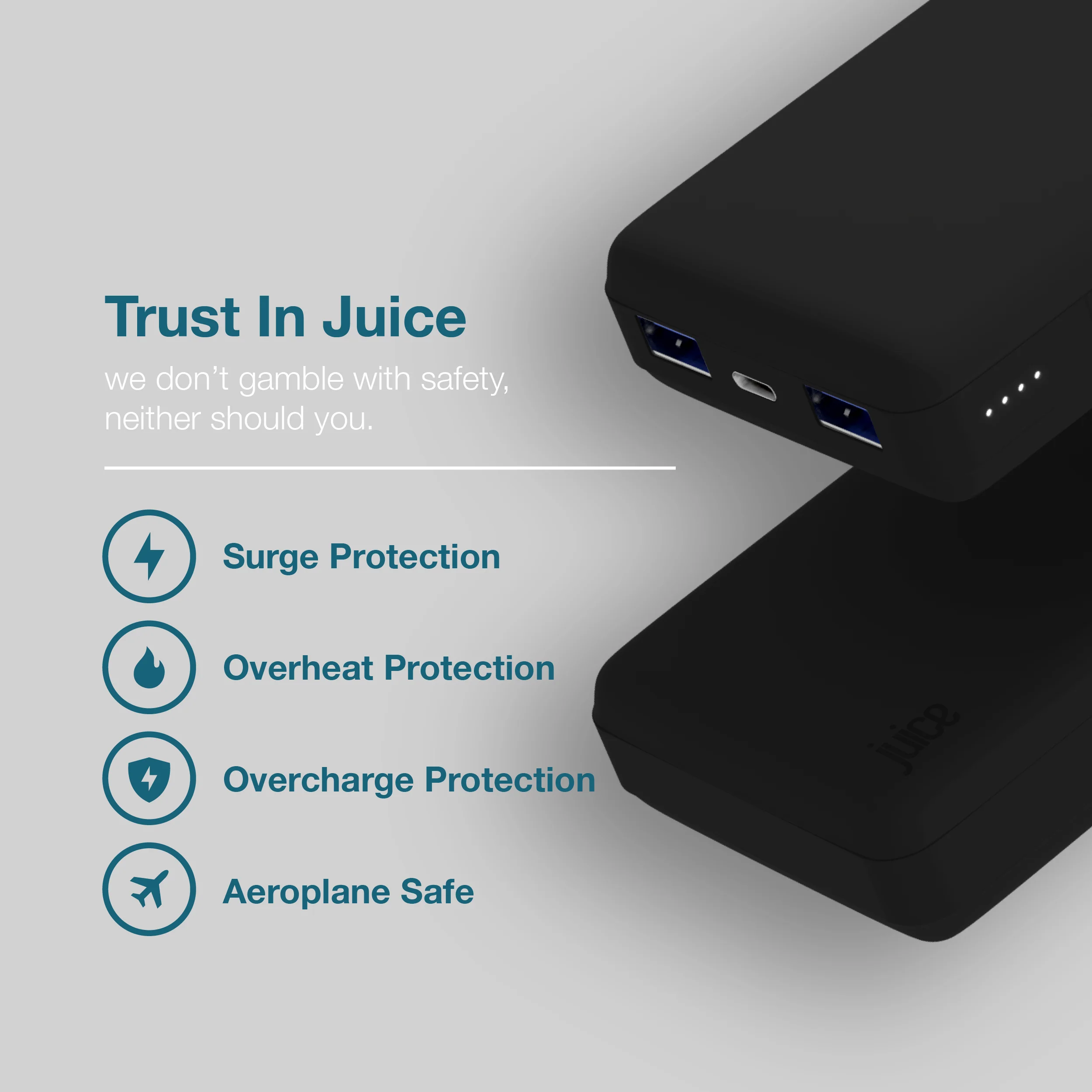 Juice ECO 3 Charge Power Bank – 10,000mAh - Image 6