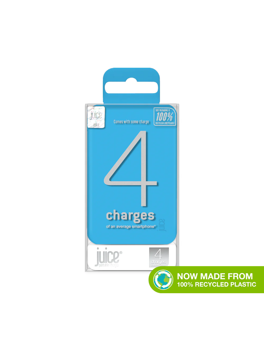Juice ECO 4 Charge Power Bank – 12,000mAh - Image 10