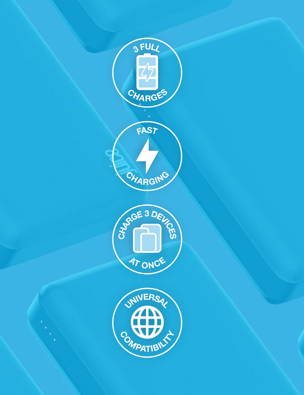 Juice ECO 4 Charge Power Bank – 12,000mAh - Image 15