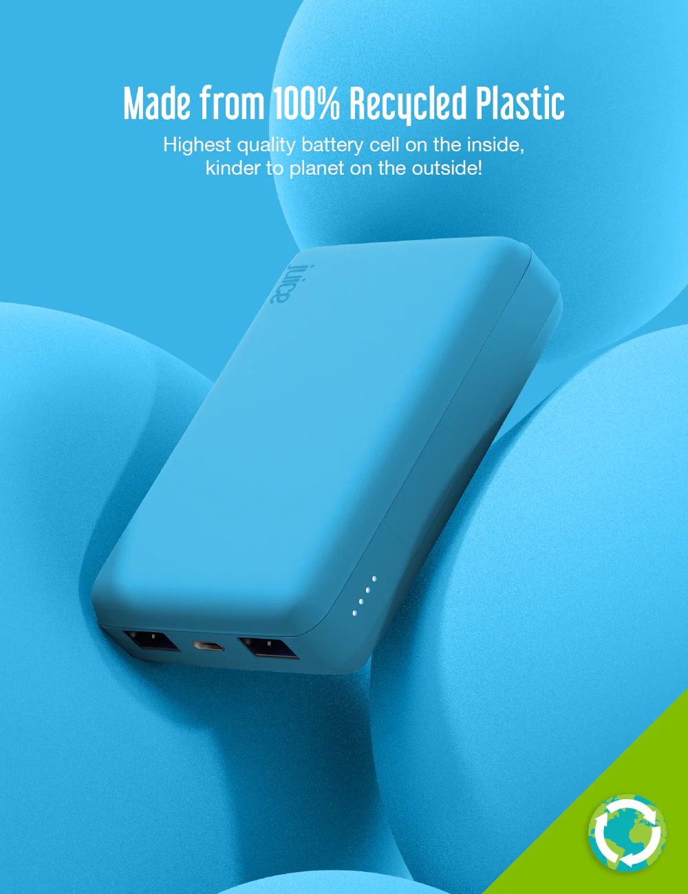 Juice ECO 4 Charge Power Bank – 12,000mAh - Image 16