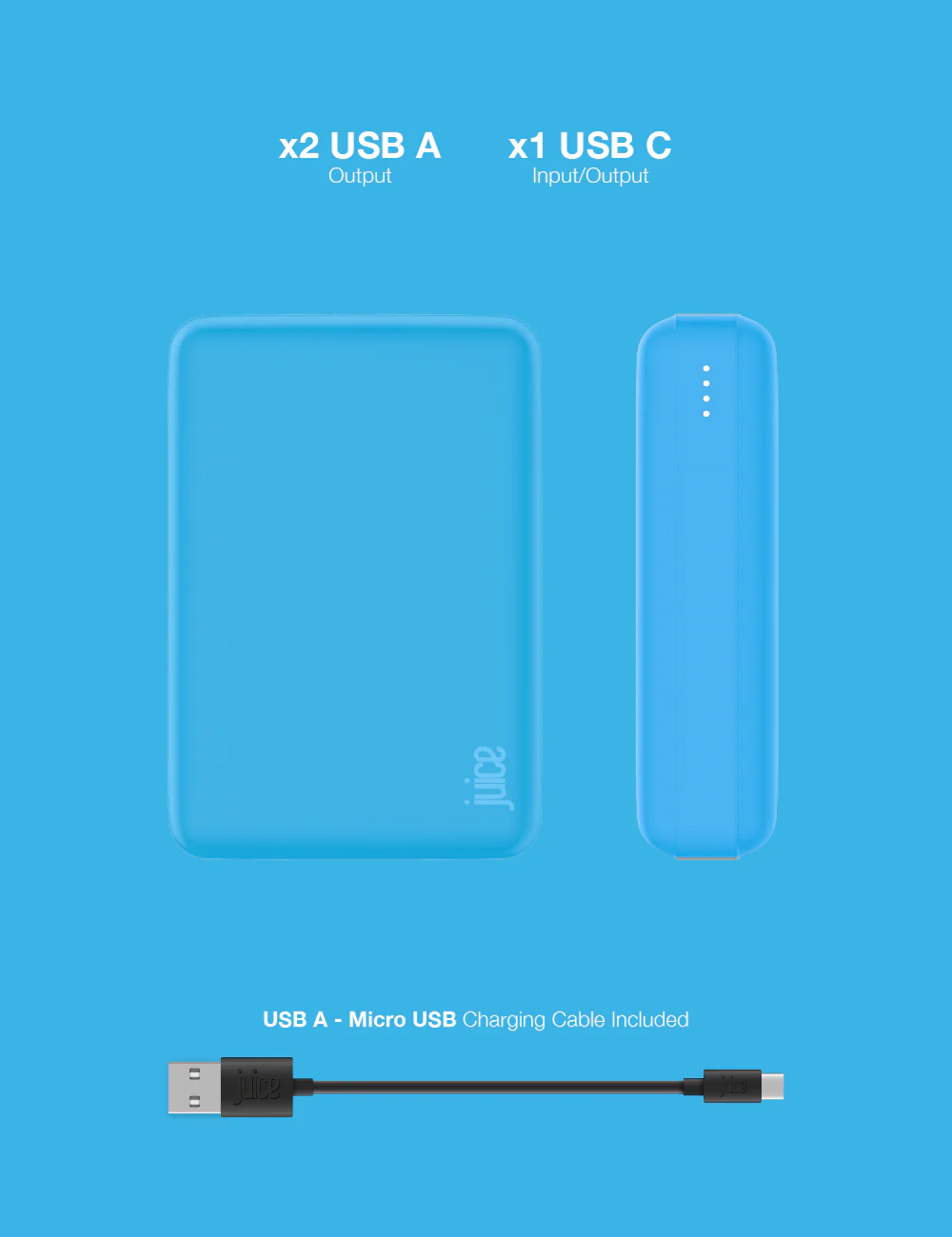 Juice ECO 4 Charge Power Bank – 12,000mAh - Image 17