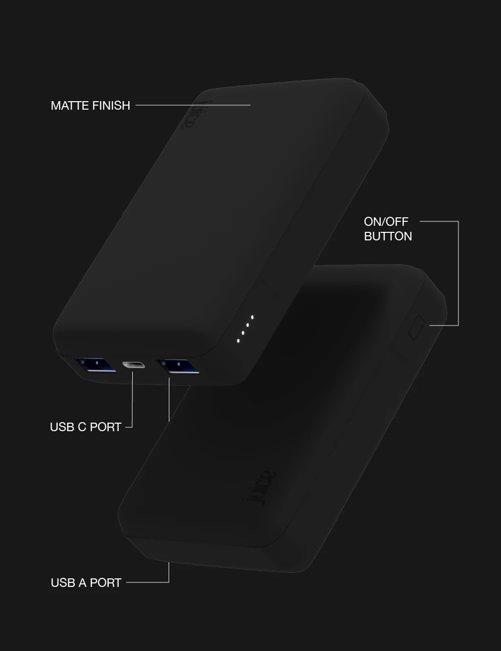 Juice ECO 4 Charge Power Bank – 12,000mAh - Image 5