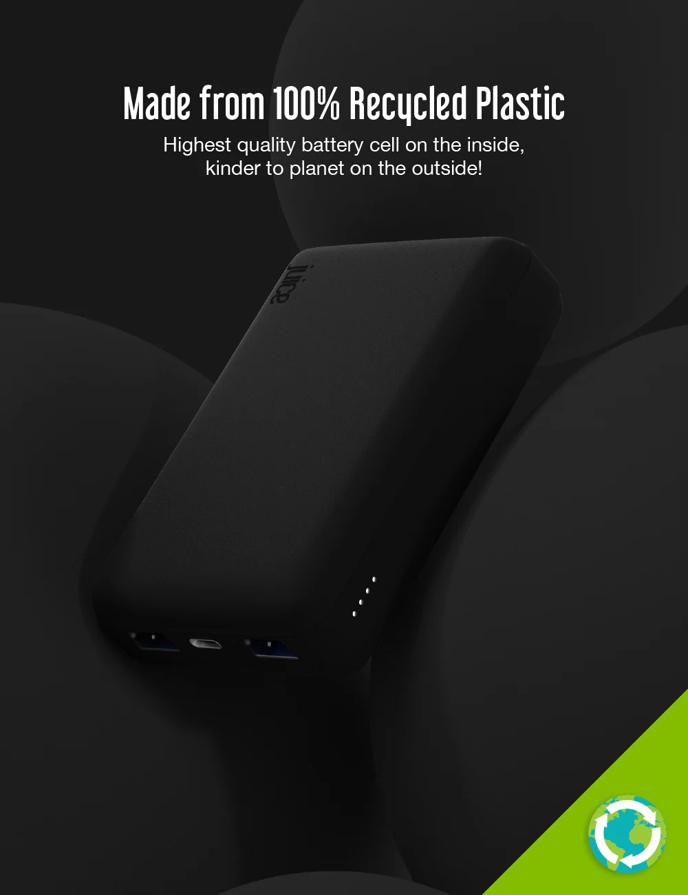 Juice ECO 4 Charge Power Bank – 12,000mAh - Image 7