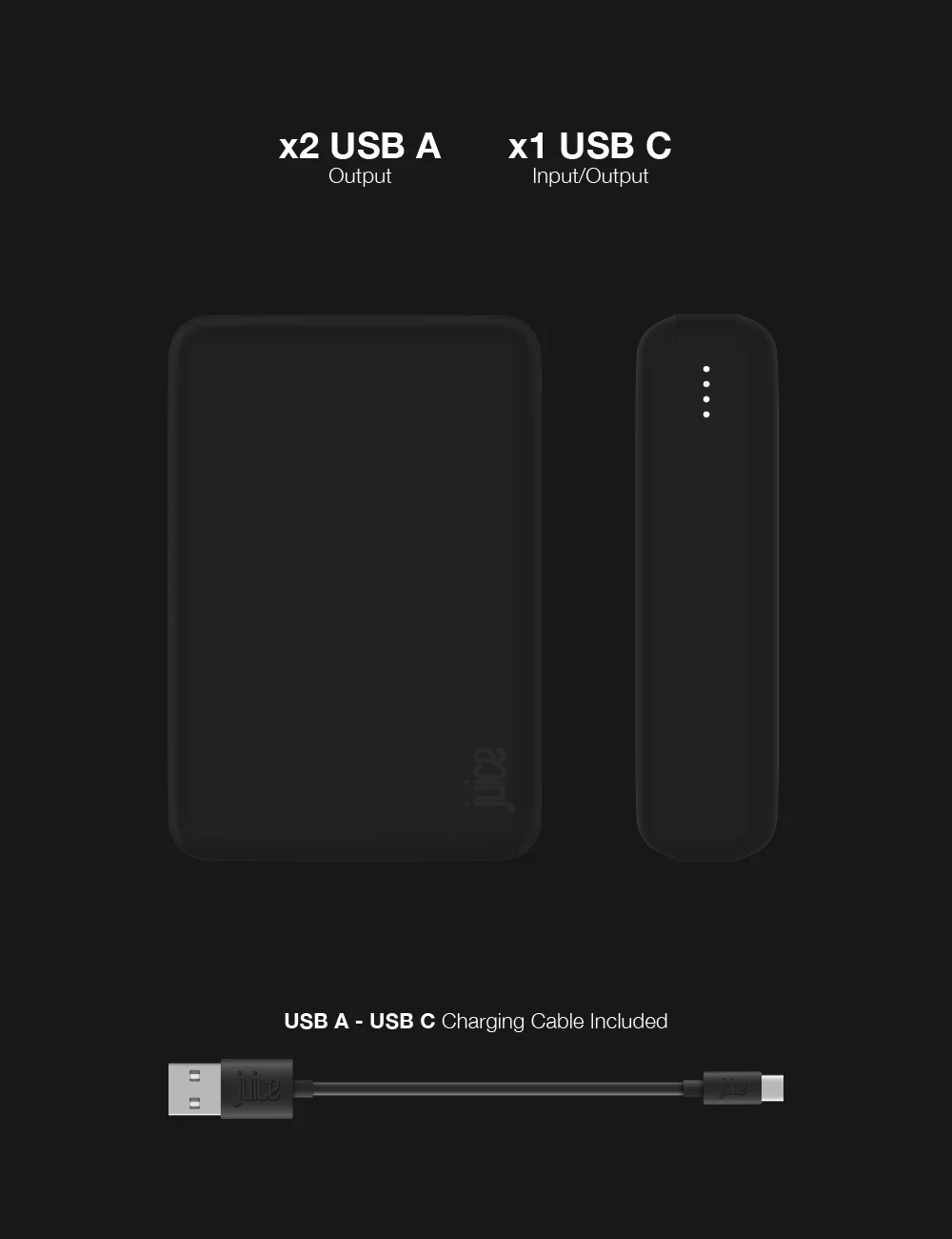 Juice ECO 4 Charge Power Bank – 12,000mAh - Image 8