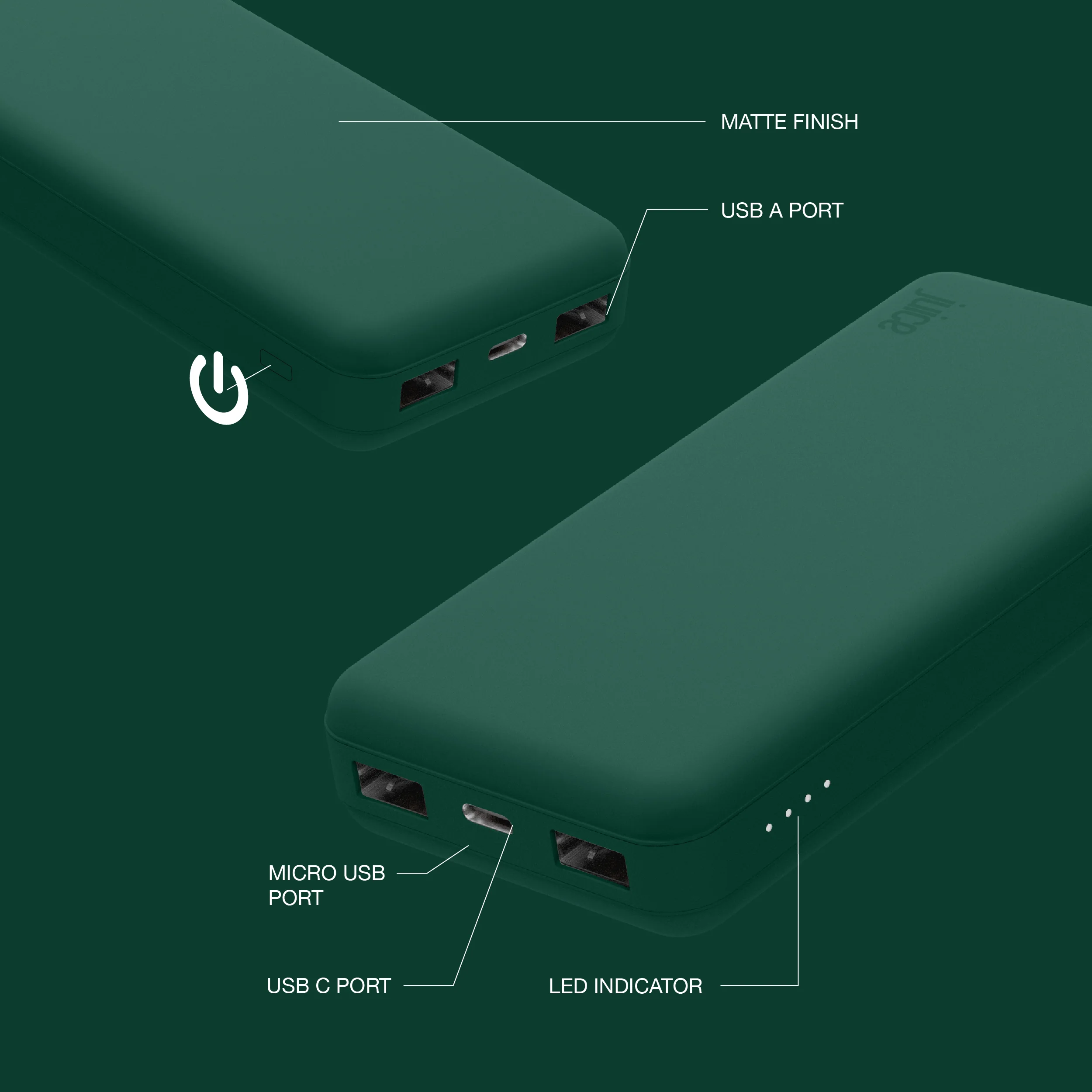 Juice ECO 5 Charge Power Bank – 15,000mAh - Image 10