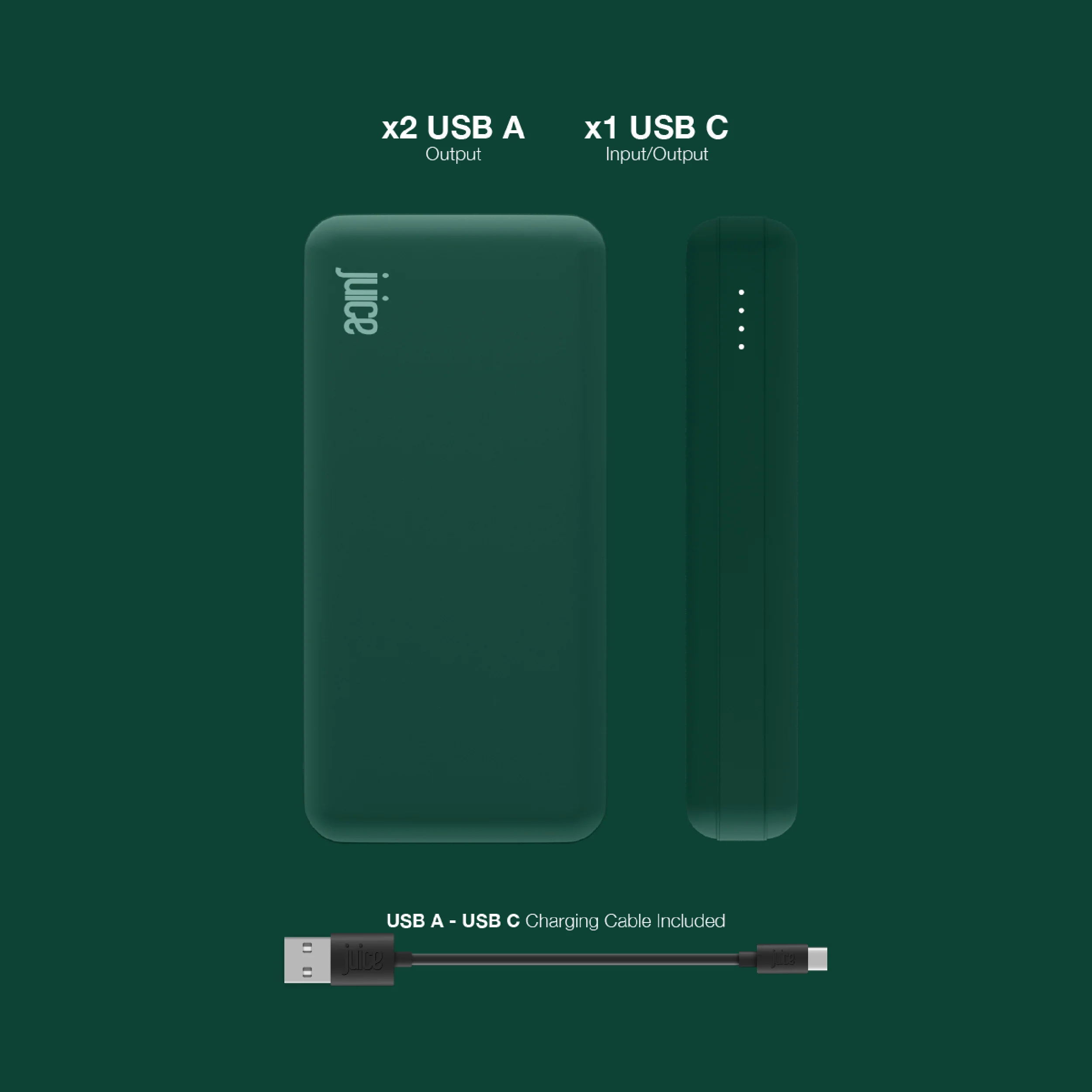 Juice ECO 5 Charge Power Bank – 15,000mAh - Image 12