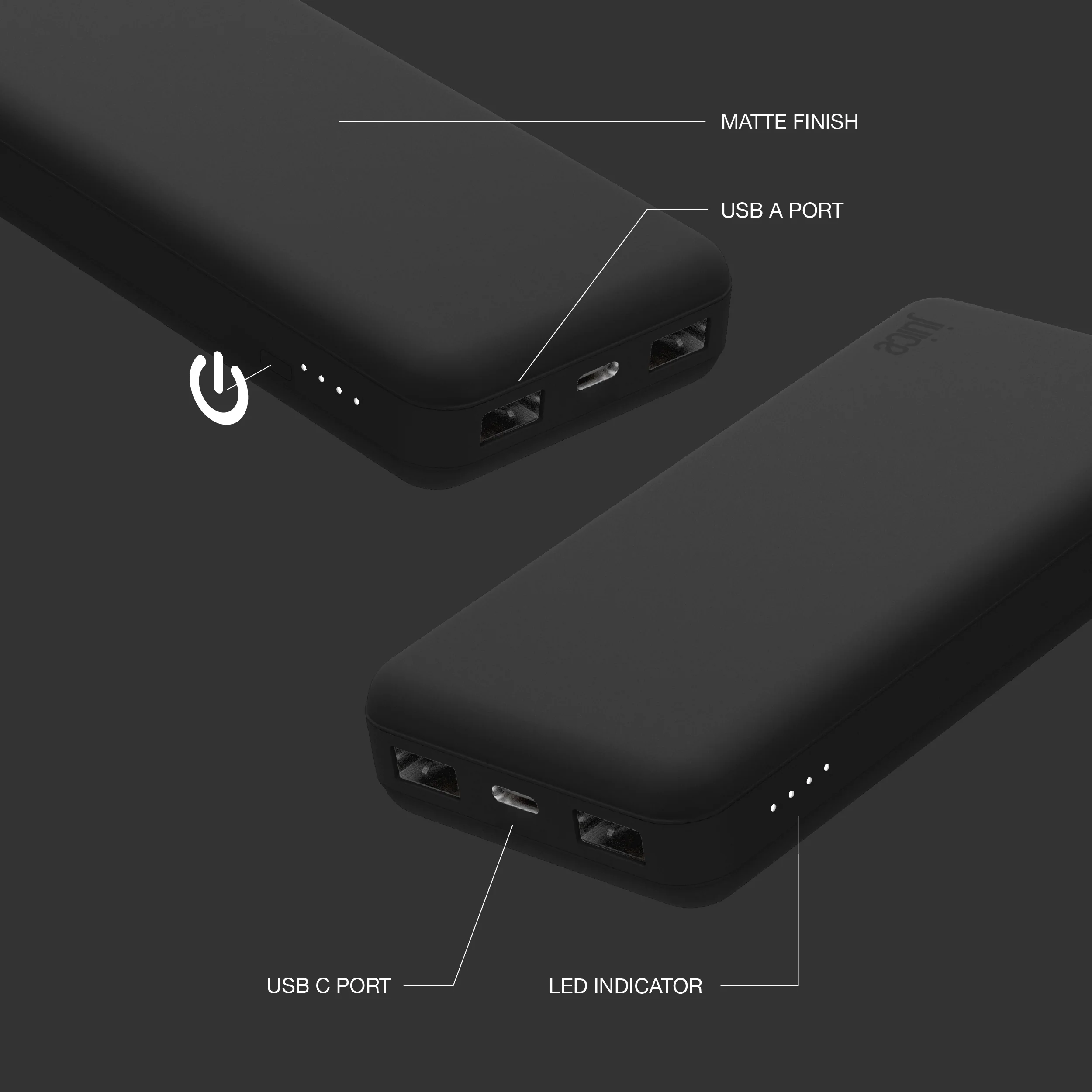 Juice ECO 5 Charge Power Bank – 15,000mAh - Image 3