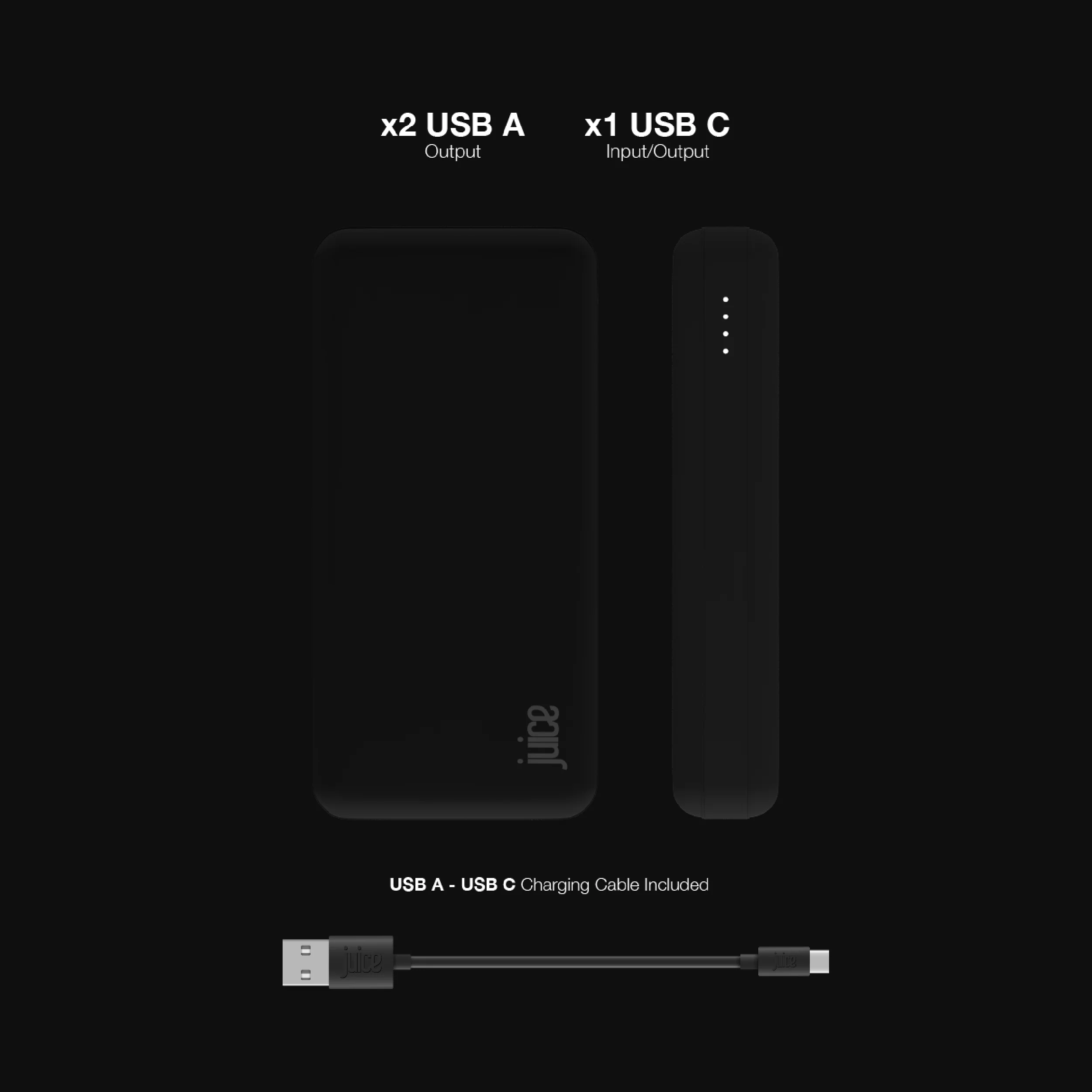 Juice ECO 5 Charge Power Bank – 15,000mAh - Image 5