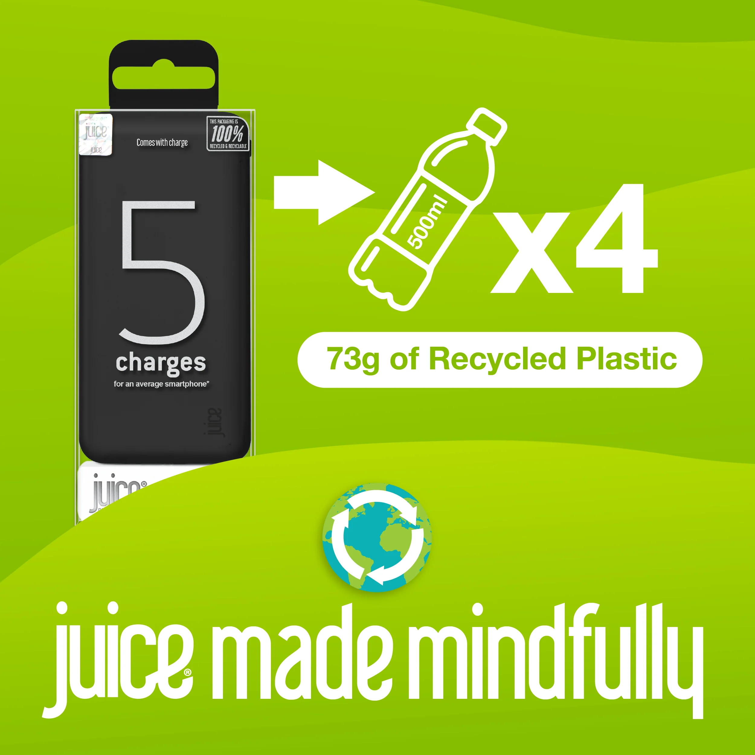 Juice ECO 5 Charge Power Bank – 15,000mAh - Image 7