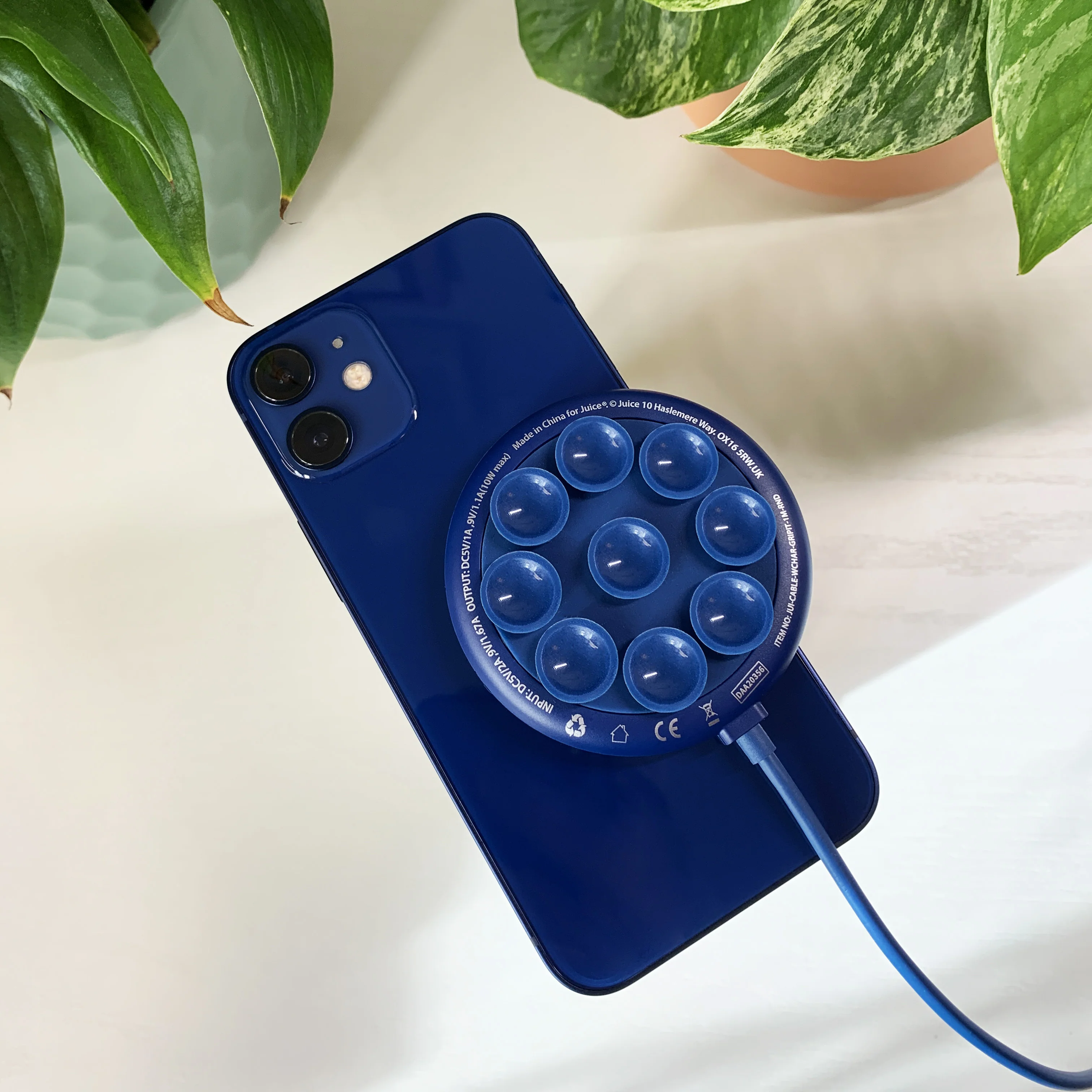 Juice Grip-It Wireless Universal Charging Cable 1m – Black - Image 3